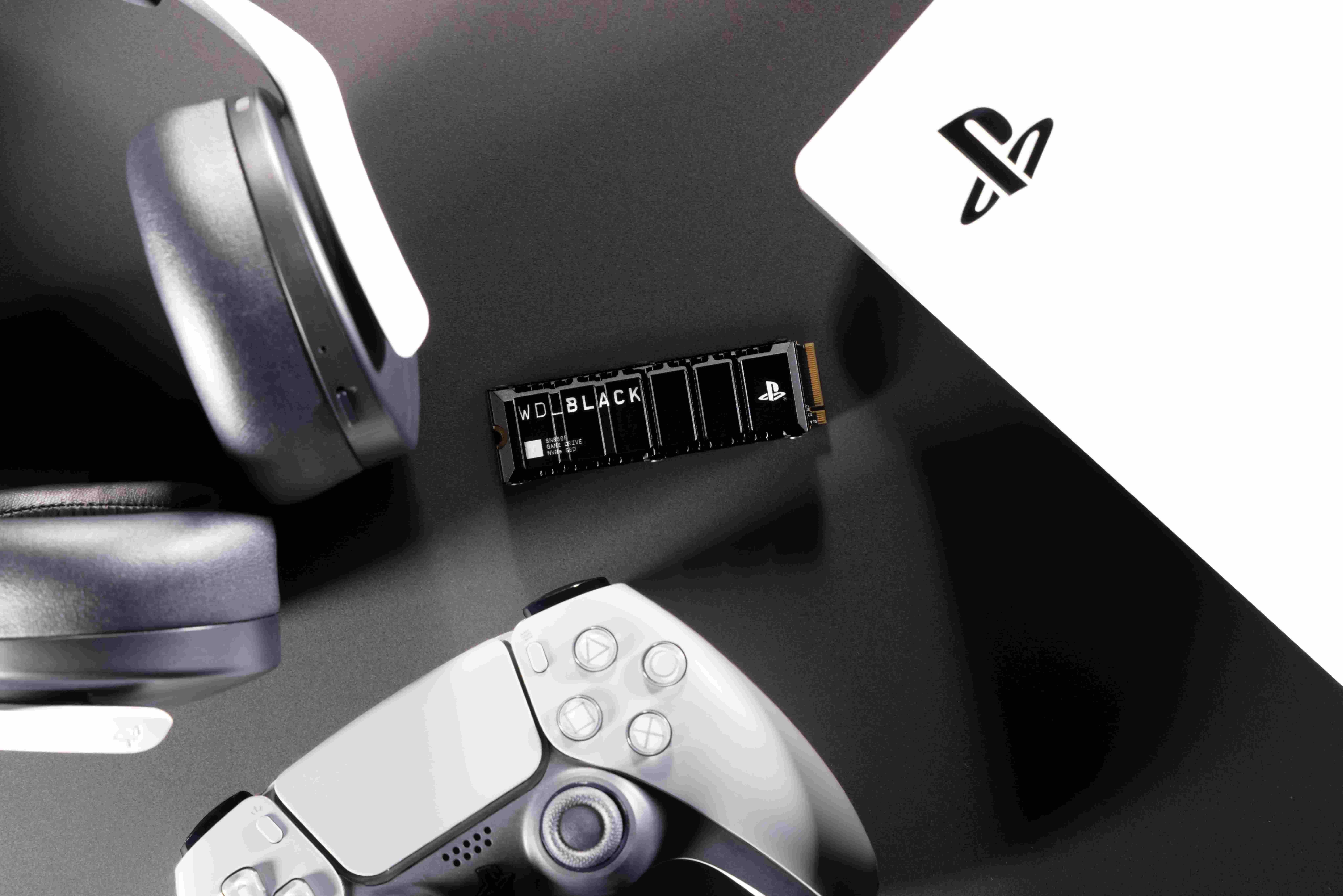 WD_BLACK 推出升級版 PlayStation 5 官方授權專用 SSD：WD_BLACK SN850P NVMe SSD @3C 達人廖阿輝