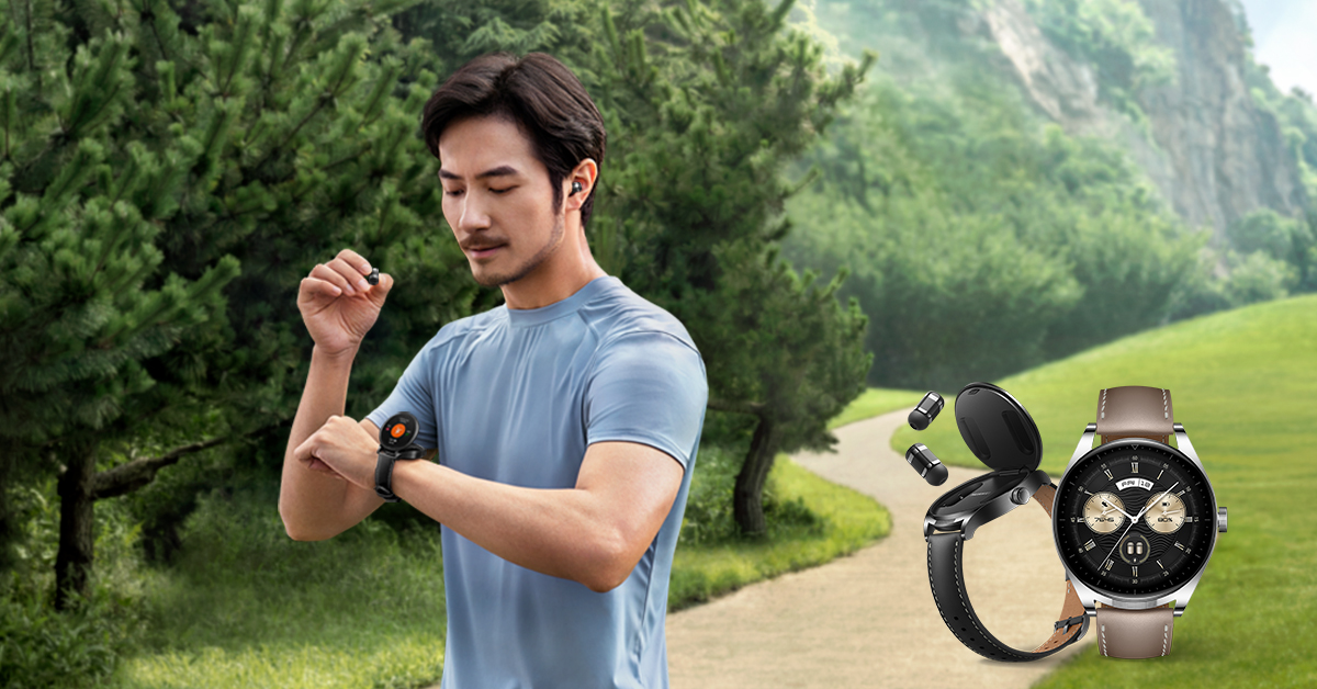 八八有禮！華為父親節鉅獻-多項穿戴優惠 最高可省 $7,490 滿足商務型、運動型、潮流型、高 CP 值型爸爸的穿戴音頻需求 @3C 達人廖阿輝