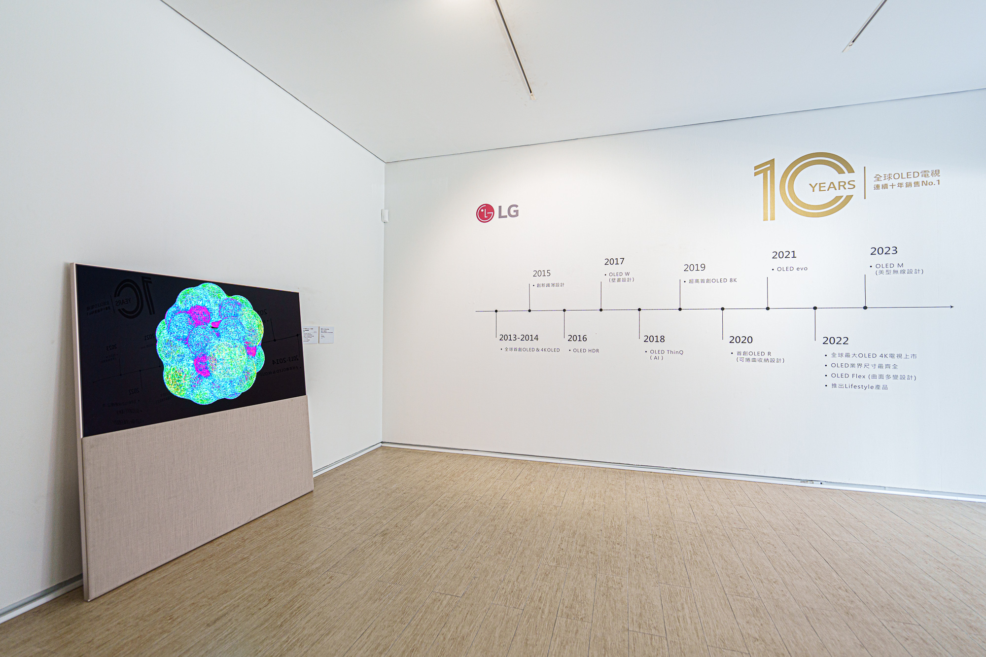 LG 2023 年全新電視陣容震撼亮相 以連續十年銷售冠軍之姿 LG OLED evo 進化再創新格局 畫質與音質極致巔峰攜手藝術家開創「藝響」世界 @3C 達人廖阿輝