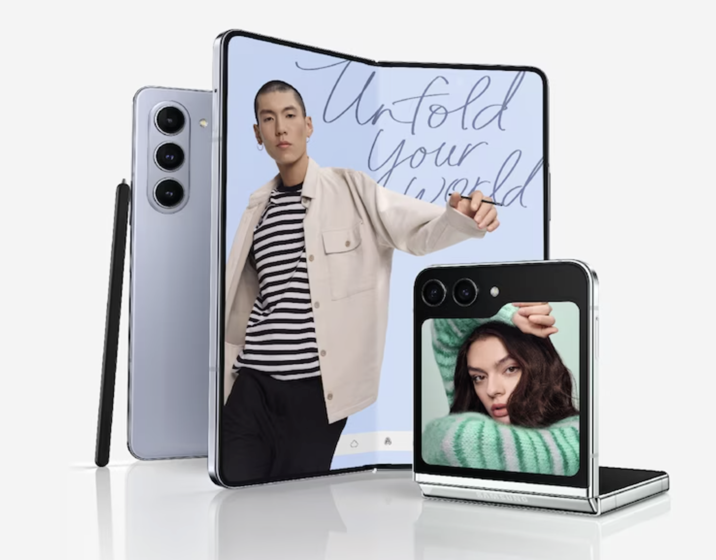 Galaxy Z Fold5｜Z Flip5 台灣上市資訊 / 規格表 / Z Fold 原廠配件 / Z Flip 原廠配件 @3C 達人廖阿輝