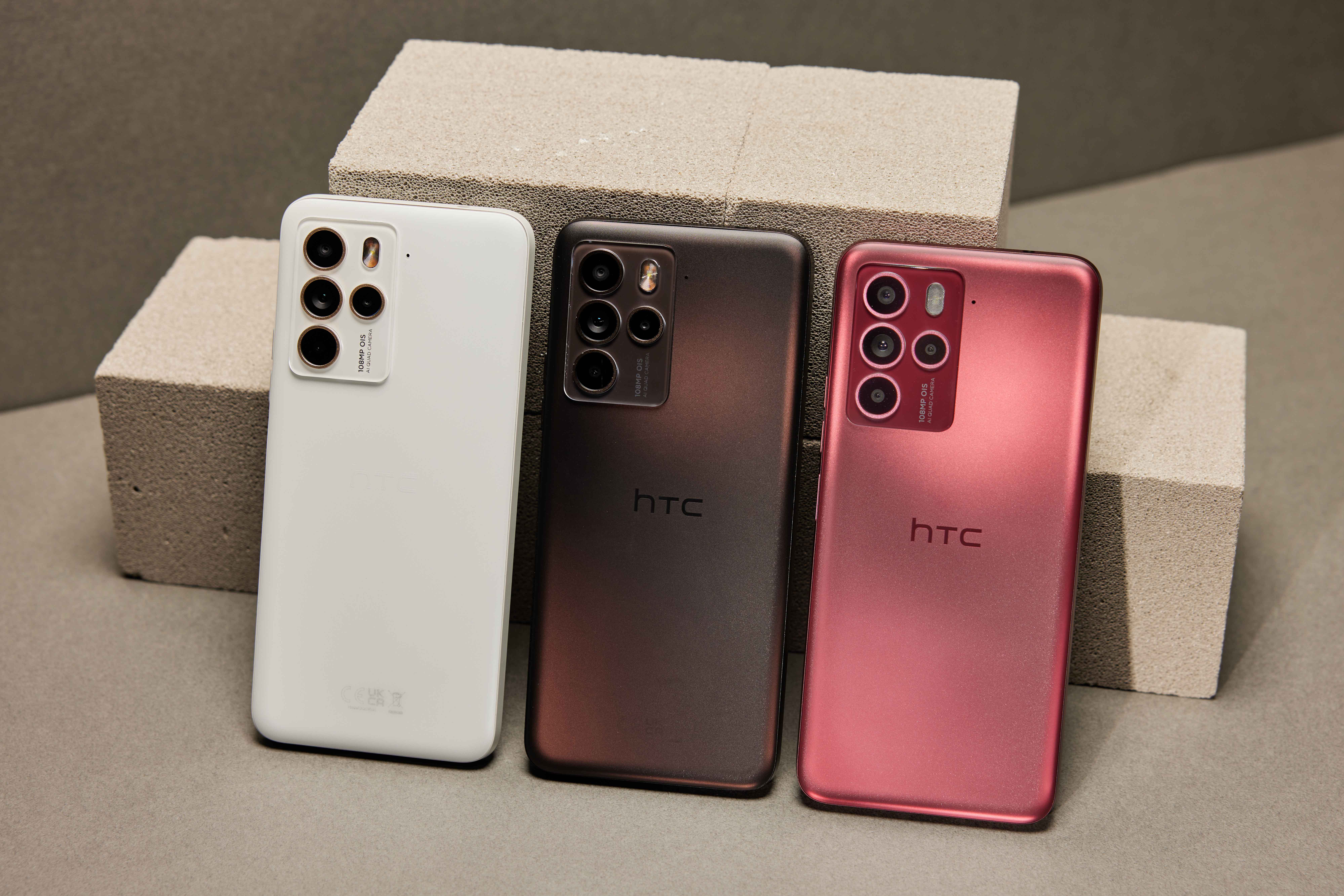 HTC U23 pro 系列再添新色「迷霧紅」氣派登場 搭配指定資費方案 手機 0 元開心帶回家 @3C 達人廖阿輝