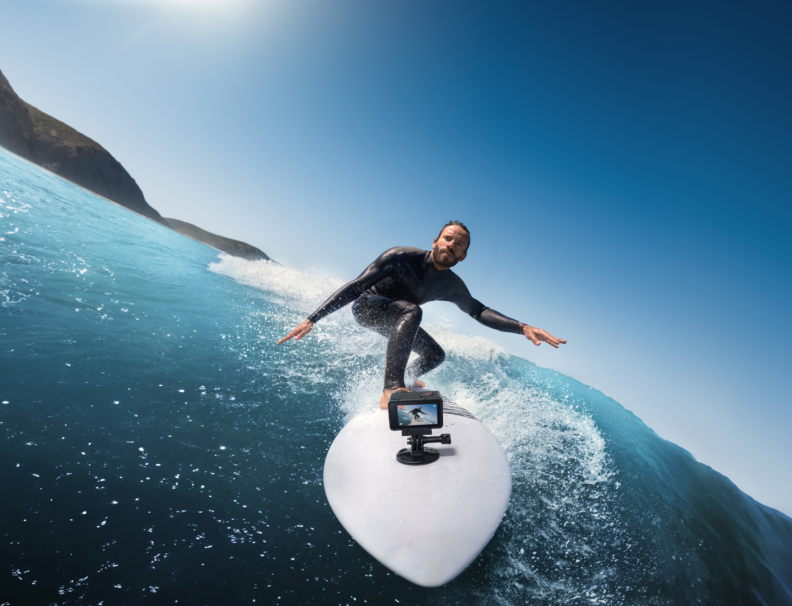 聯強國際攜手推出 DJI AIR 3 與 Osmo Action 4 雙主角就位 旗艦機款華麗登場 拍的精彩飛的安心 @3C 達人廖阿輝