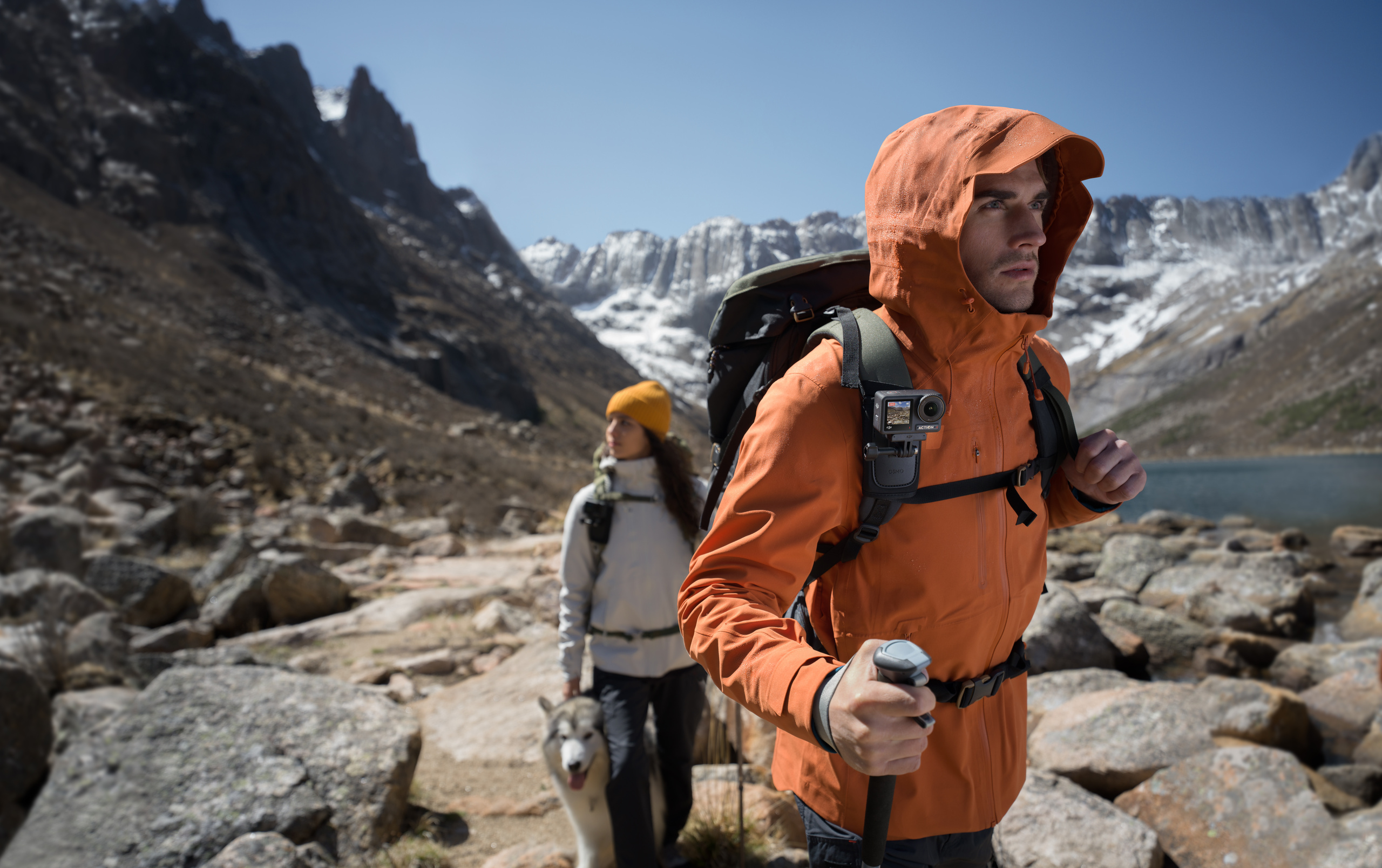 聯強國際攜手推出 DJI AIR 3 與 Osmo Action 4 雙主角就位 旗艦機款華麗登場 拍的精彩飛的安心 @3C 達人廖阿輝