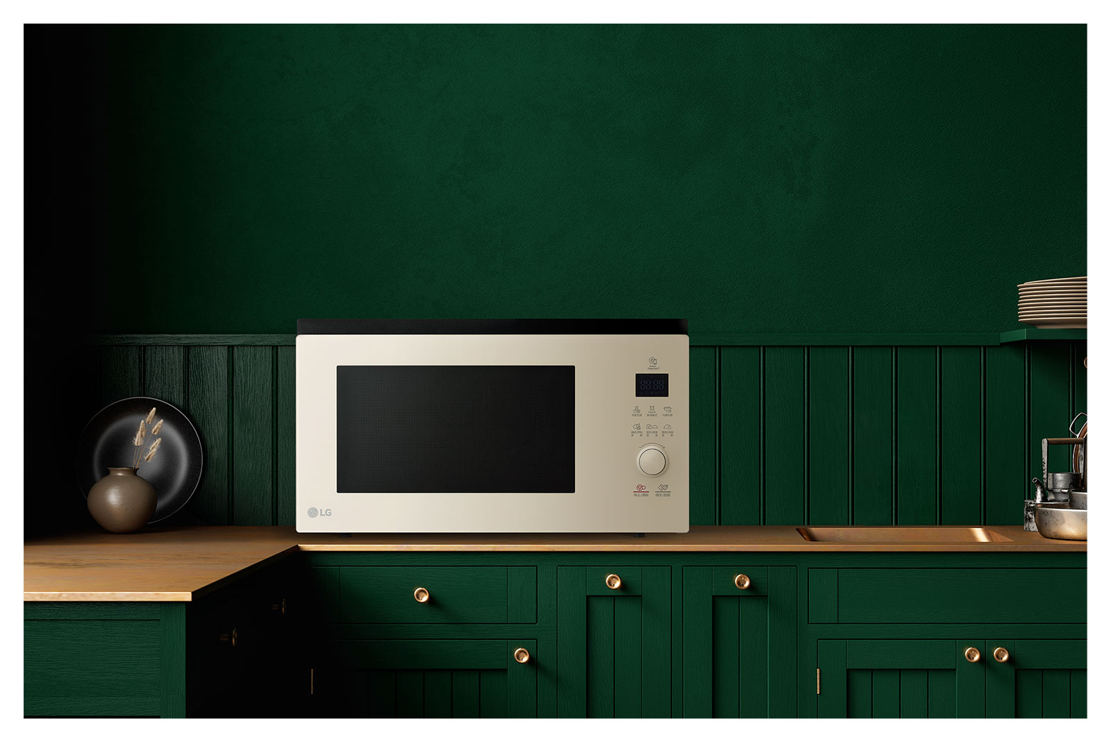 「韓系美學廚房」成趨勢 從忙碌下廚到優雅儀式感 LG Objet Collection® 微波爐、洗碗機絕美上市 @3C 達人廖阿輝