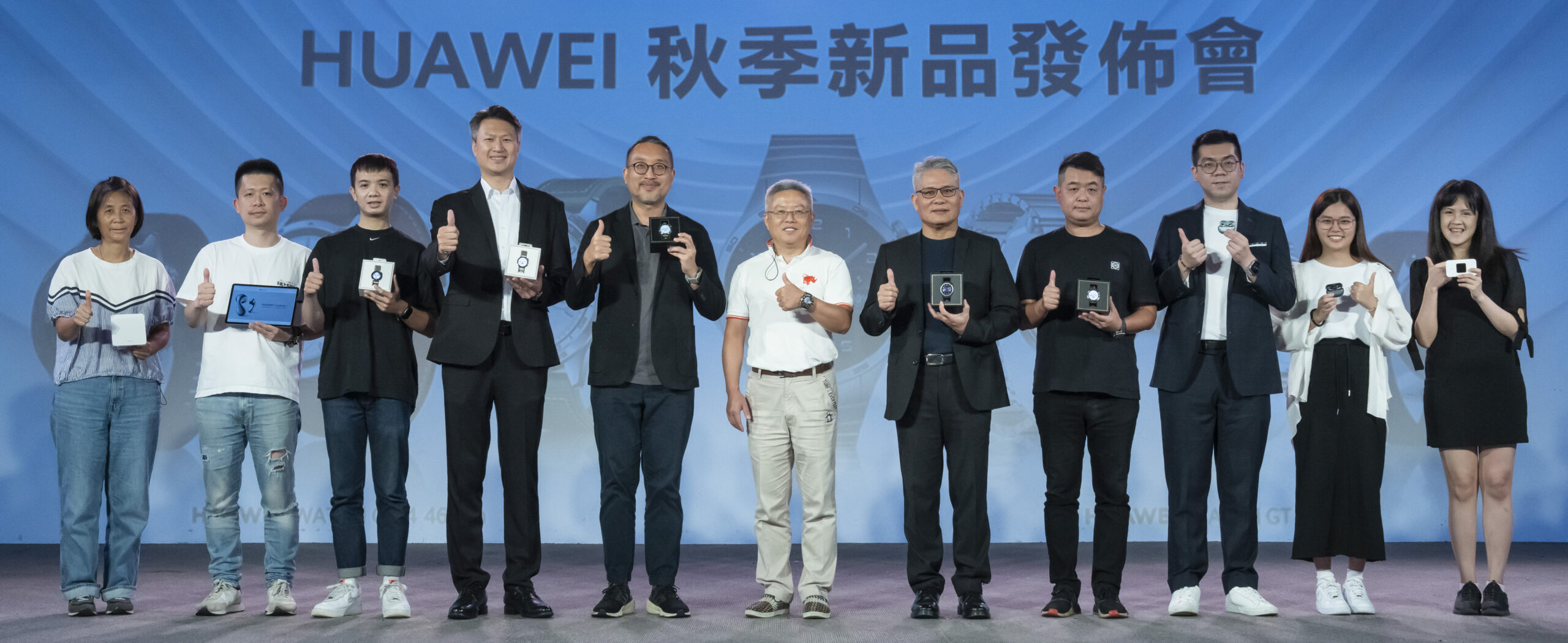 HUAWEI 秋季新品大賞 創新科技再突破 引領穿戴新時尚 打造運動健康與智慧生活美好體驗 @3C 達人廖阿輝