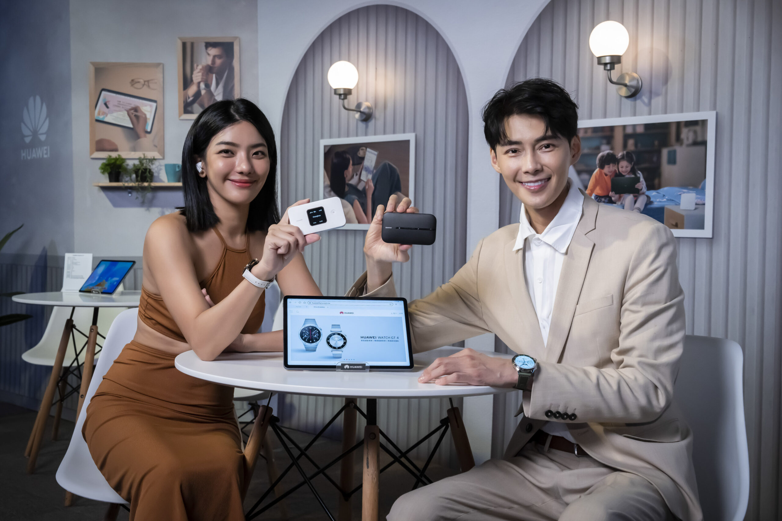 HUAWEI 秋季新品大賞 創新科技再突破 引領穿戴新時尚 打造運動健康與智慧生活美好體驗 @3C 達人廖阿輝