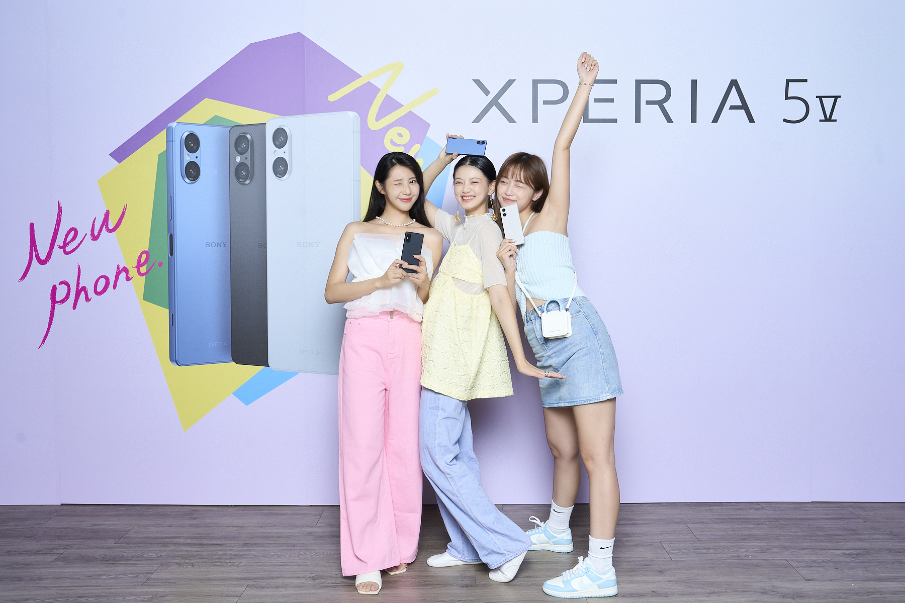 Sony 全新合手旗艦 Xperia 5 V 正式在台開賣 Sony 攜手三大電信推出 Xperia 5 V 優惠資費方案 @3C 達人廖阿輝