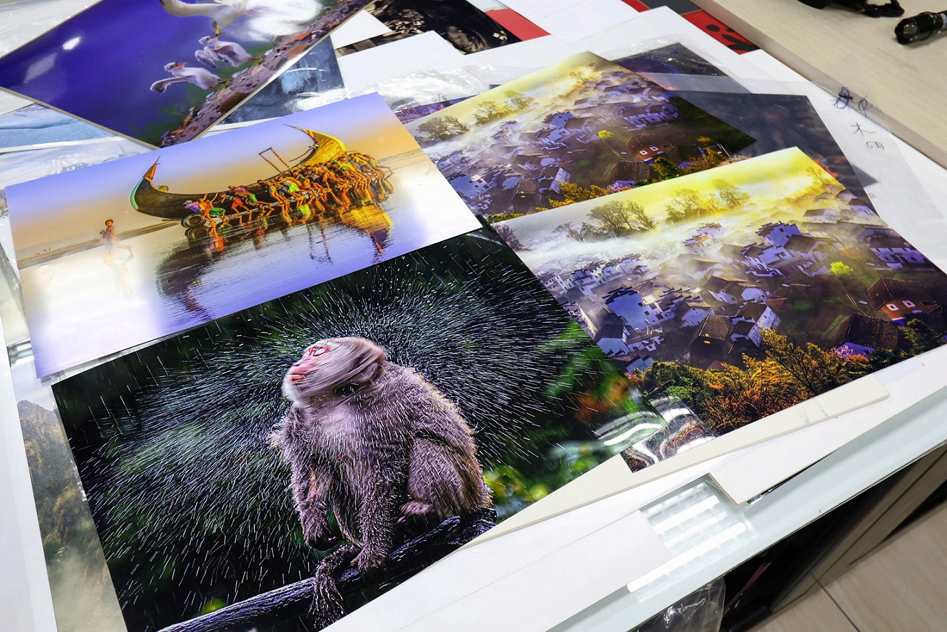 Canon GP-540 旗艦款螢光粉紅色大圖輸出機 還原作品完美呈現 令專業攝影師都驚嘆 @3C 達人廖阿輝