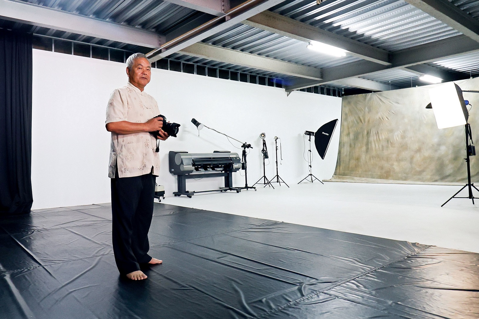 Canon GP-540 旗艦款螢光粉紅色大圖輸出機 還原作品完美呈現 令專業攝影師都驚嘆 @3C 達人廖阿輝