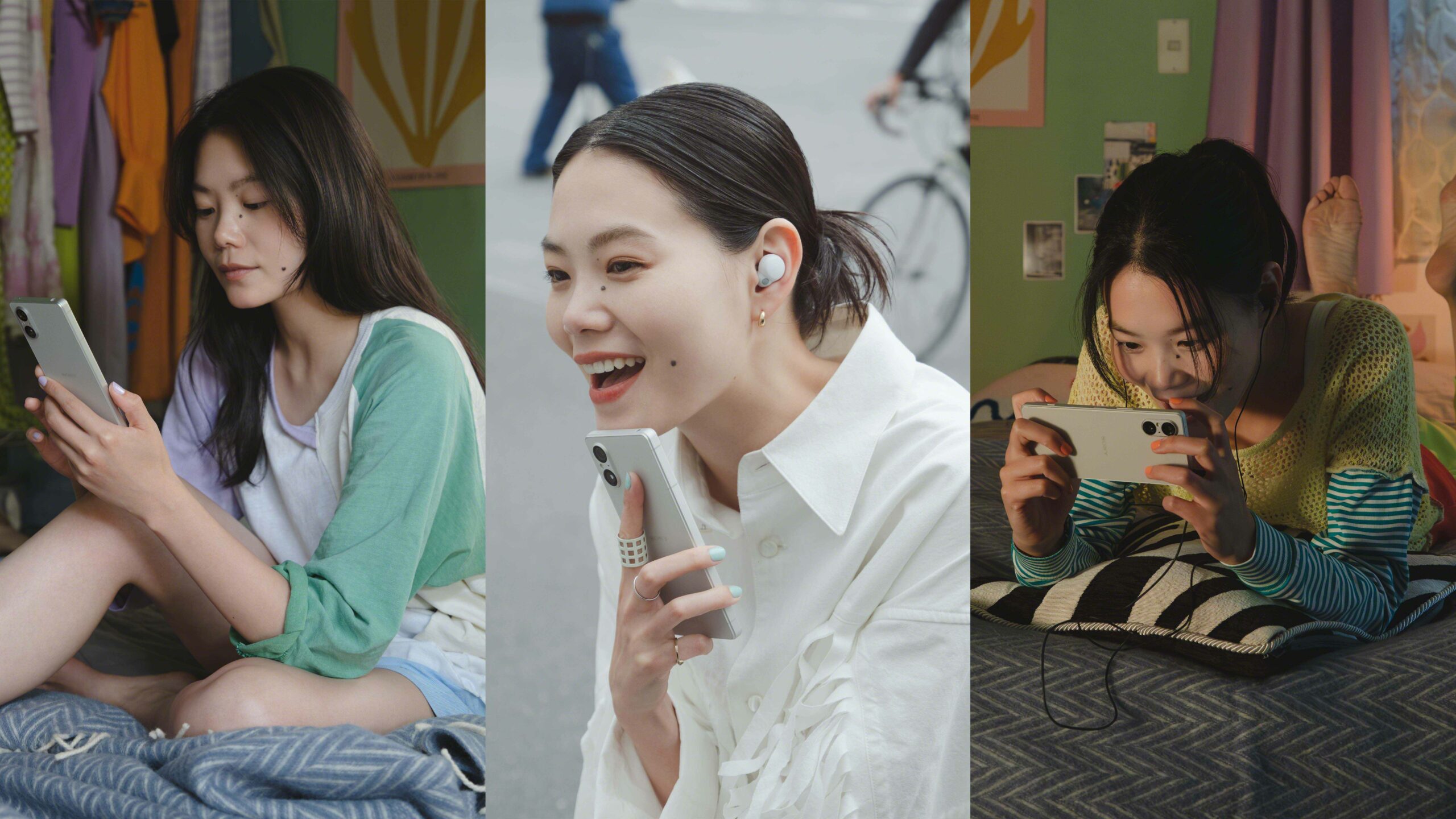 Sony 發表全新合手旗艦智慧手機 Xperia 5 V 全新影片製作器 1 分鐘快速出片 Fun 手創作即刻分享 @3C 達人廖阿輝