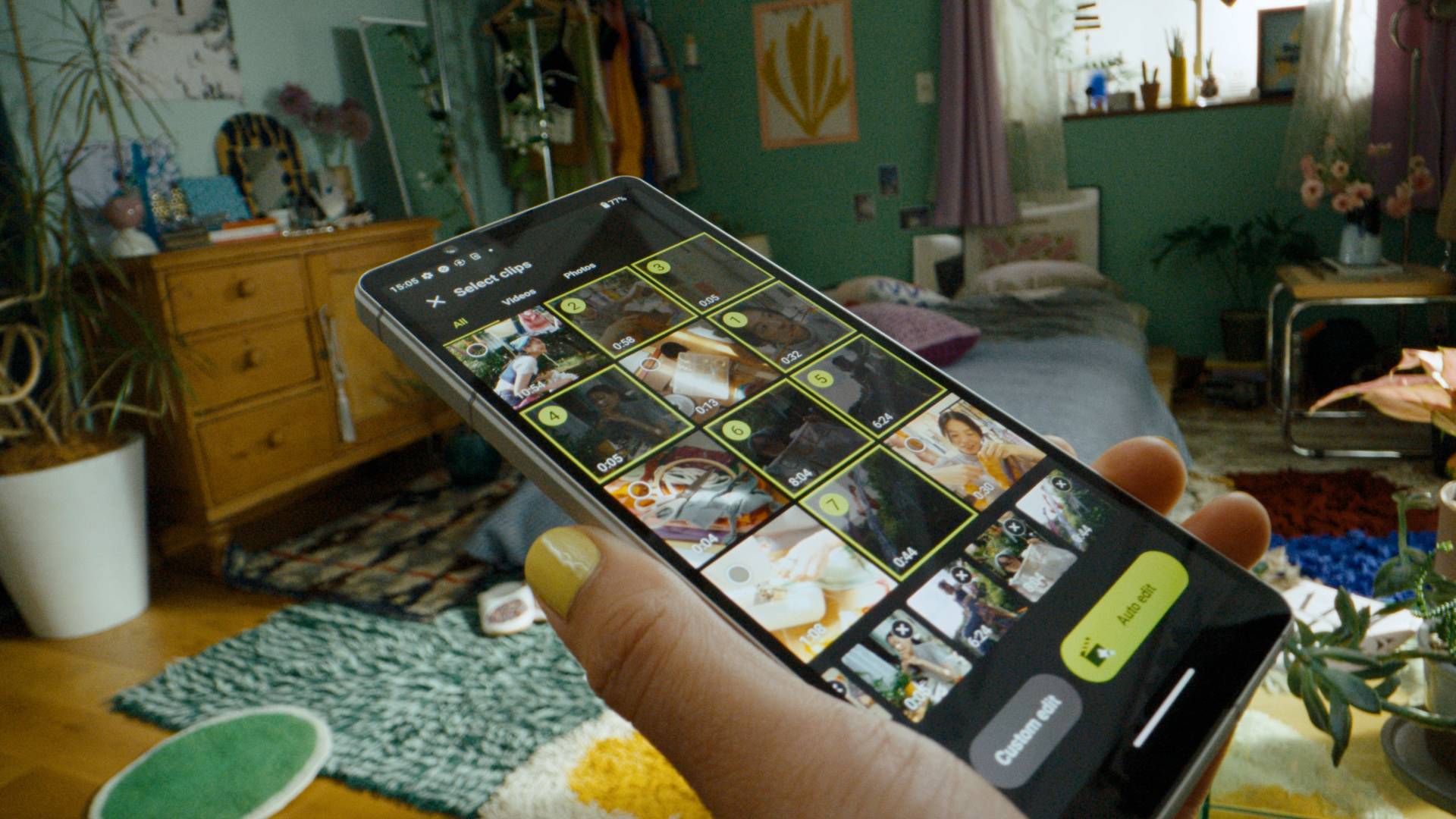 Sony 發表全新合手旗艦智慧手機 Xperia 5 V 全新影片製作器 1 分鐘快速出片 Fun 手創作即刻分享 @3C 達人廖阿輝