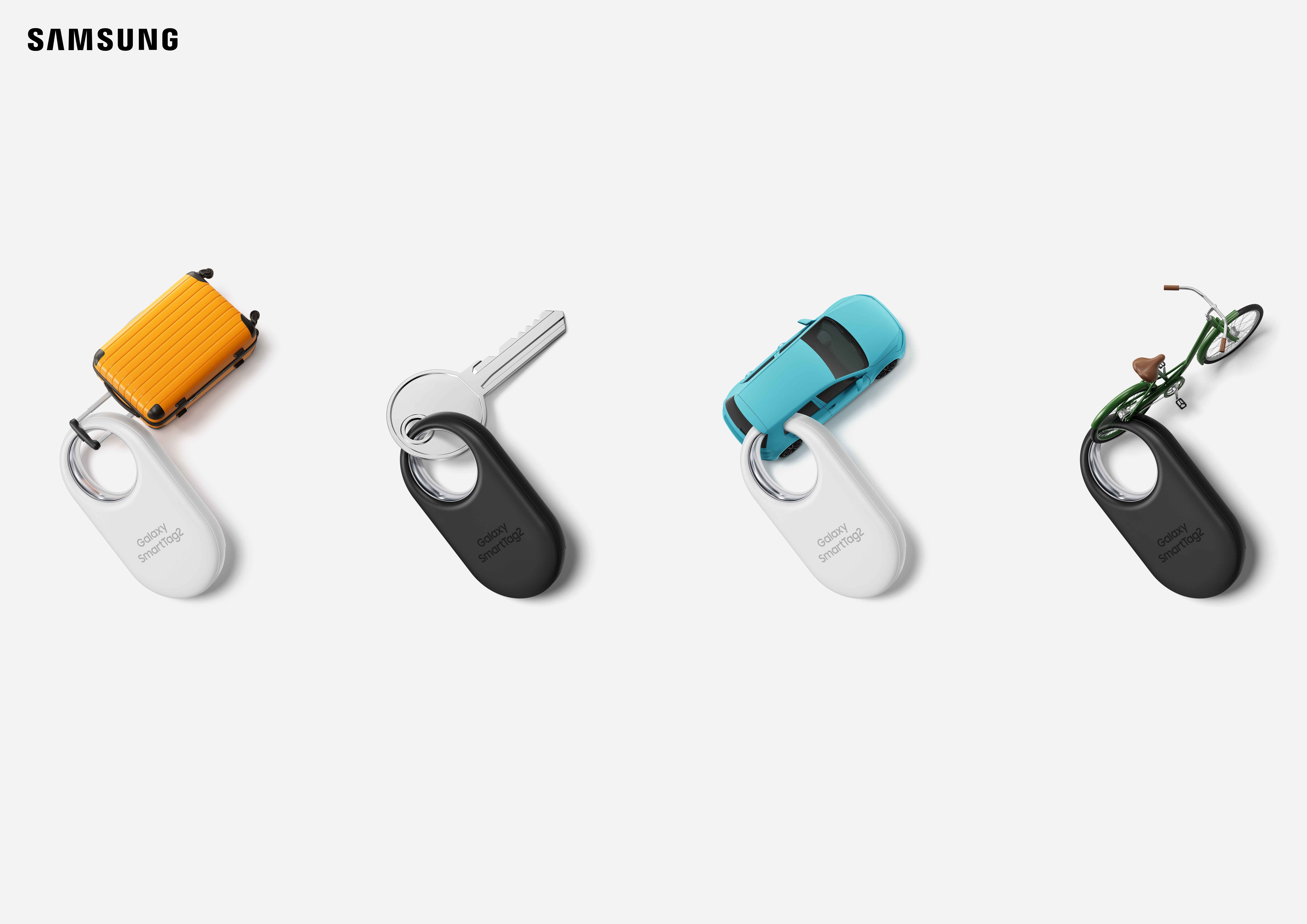 三星 Galaxy SmartTag2 新登場：以更智慧的方式追蹤貴重物品 @3C 達人廖阿輝