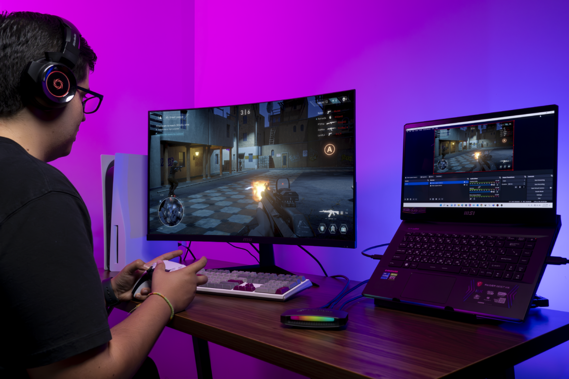 跨入遊戲串流新世代 圓剛首款支援 HDMI 2.1 USB 影像擷取盒 重磅登場 @3C 達人廖阿輝