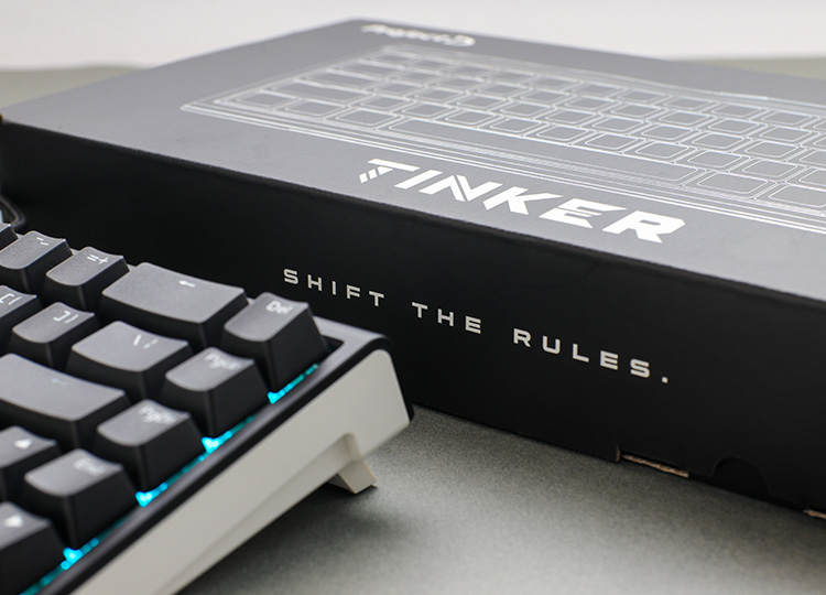 ProjectD 推出客製化 Tinker 65 機械式鍵盤 支援 QMK/VIA 、還有 Barebone 的選擇! @3C 達人廖阿輝 ProjectD 推出客製化 Tinker 65 機械式鍵盤 支援 QMK/VIA 、還有 Barebone 的選擇! @3C 達人廖阿輝