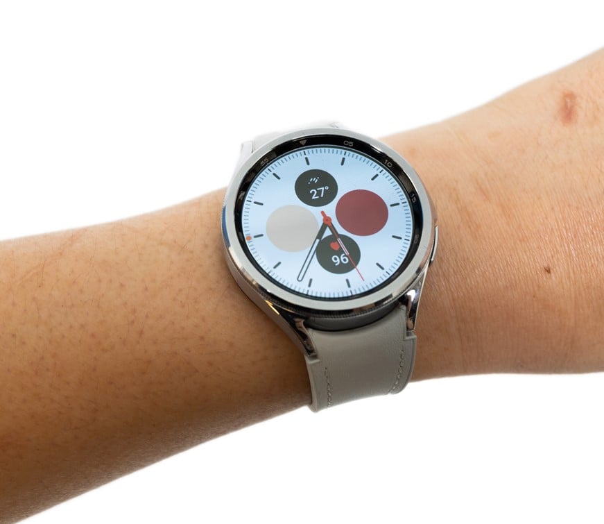 血壓血氧身體指數都能量！顏值高 Galaxy Watch6 Classic 最強智慧手錶帶著旋轉錶圈回歸 @3C 達人廖阿輝