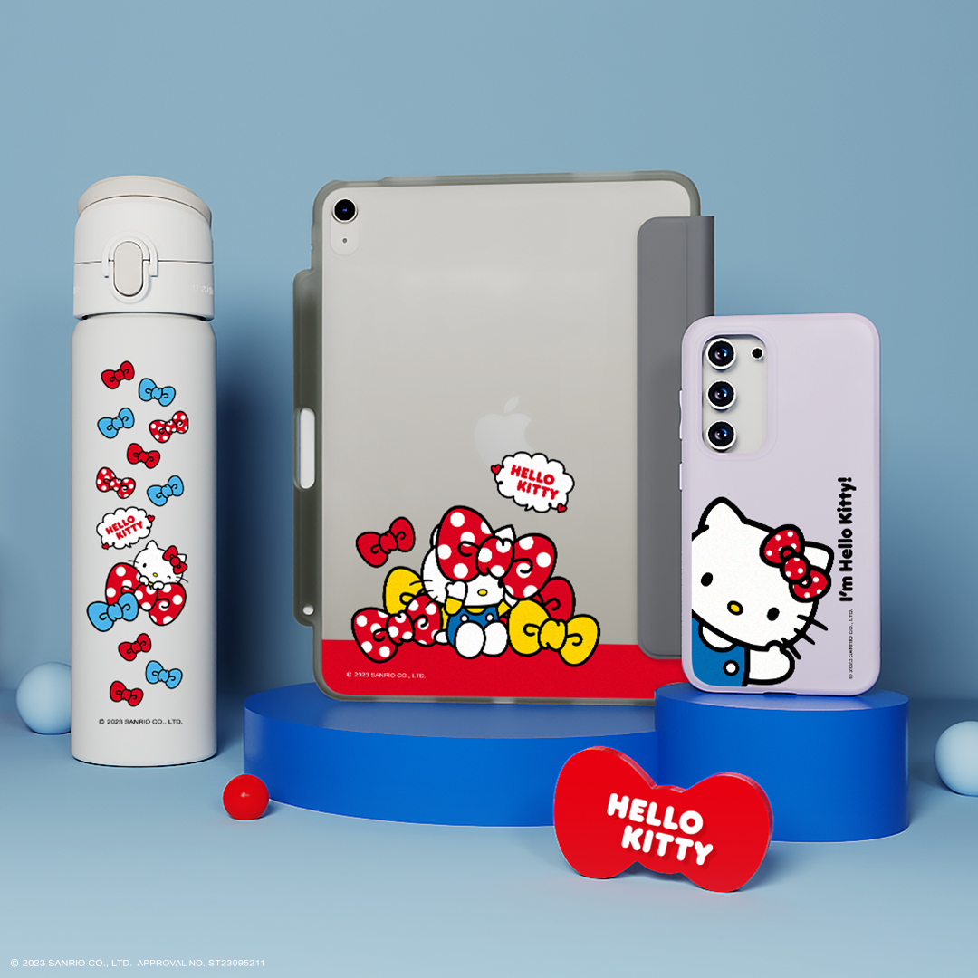 RHINOSHIELD 犀牛盾歡慶 Hello Kitty 50 週年 攜手 Sanrio 三麗鷗讓布丁狗與大耳狗成為隨身攜帶的可愛配件 @3C 達人廖阿輝