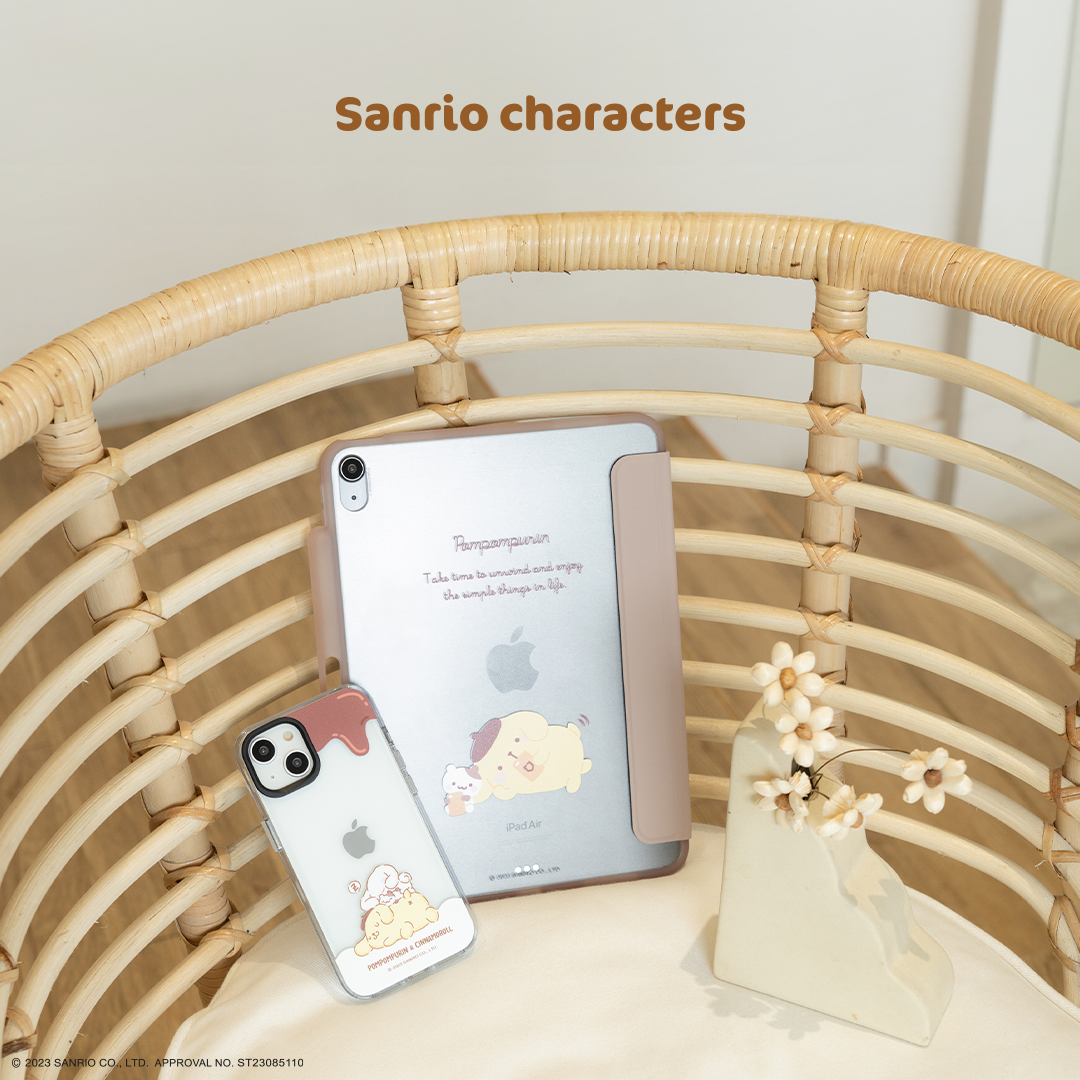 RHINOSHIELD 犀牛盾歡慶 Hello Kitty 50 週年 攜手 Sanrio 三麗鷗讓布丁狗與大耳狗成為隨身攜帶的可愛配件 @3C 達人廖阿輝