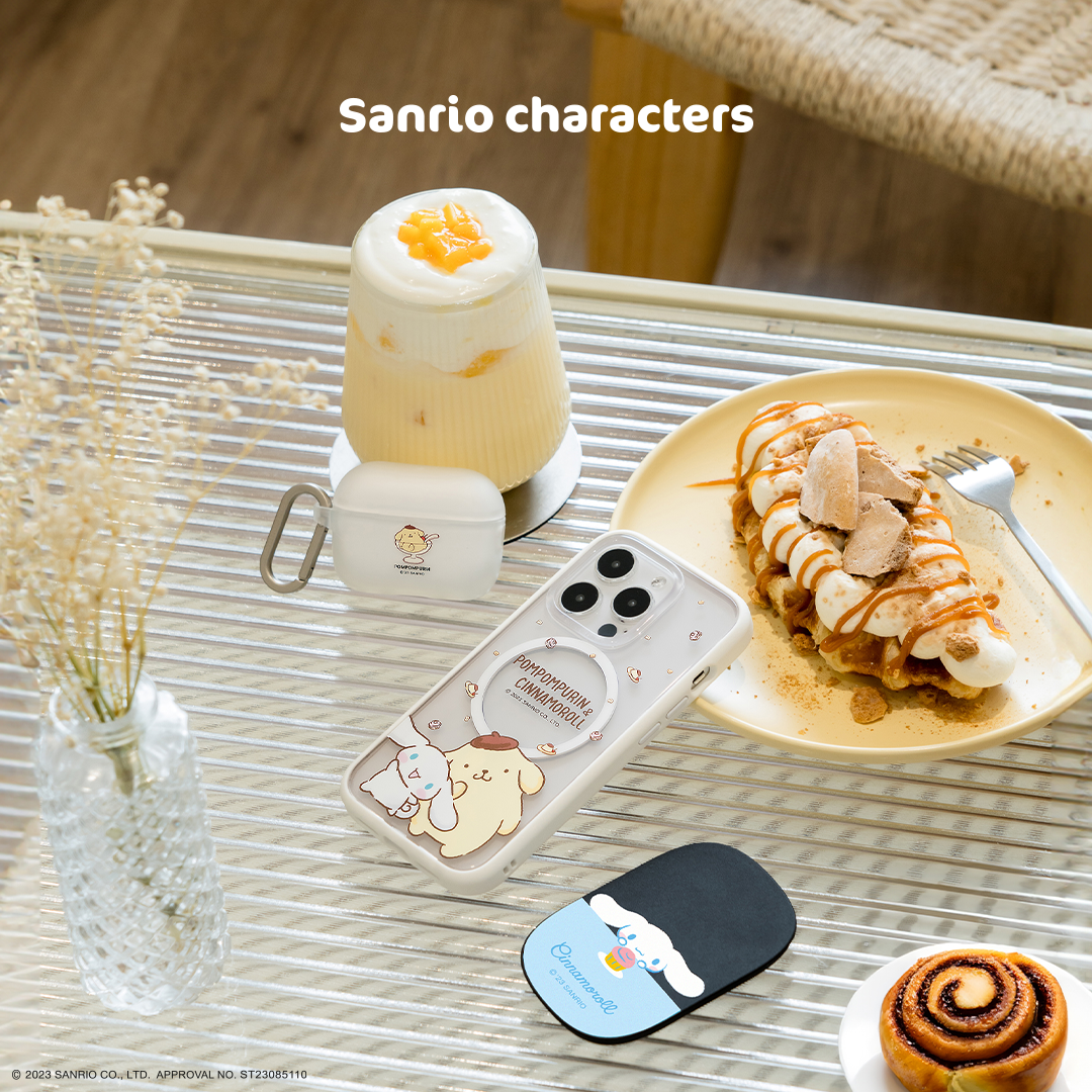 RHINOSHIELD 犀牛盾歡慶 Hello Kitty 50 週年 攜手 Sanrio 三麗鷗讓布丁狗與大耳狗成為隨身攜帶的可愛配件 @3C 達人廖阿輝