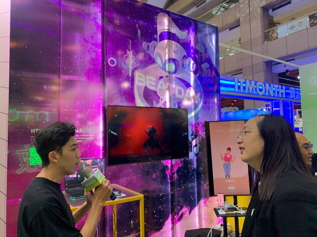 HTC VIVE ORIGINALS BEATDAY 參展資訊月 公開全新項目內容 近距離體驗！ 林襄沉浸式寫真首公開 @3C 達人廖阿輝