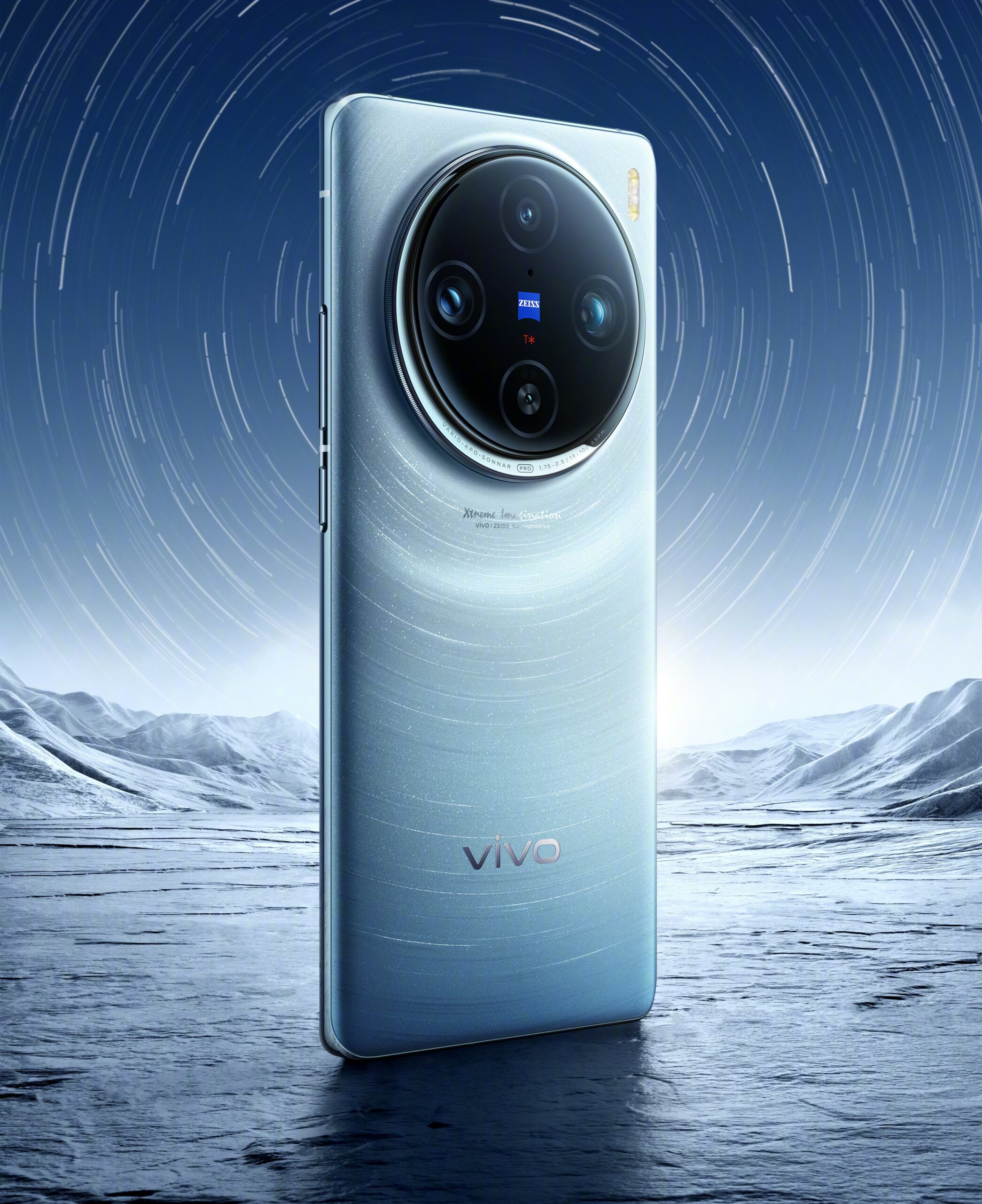 vivo X100 系列壓軸登場！ 蔡司影像 心臨其境 全球首發聯發科天璣 9300 、 vivo V3 影像晶片 打造首款「攝日手機」@3C 達人廖阿輝