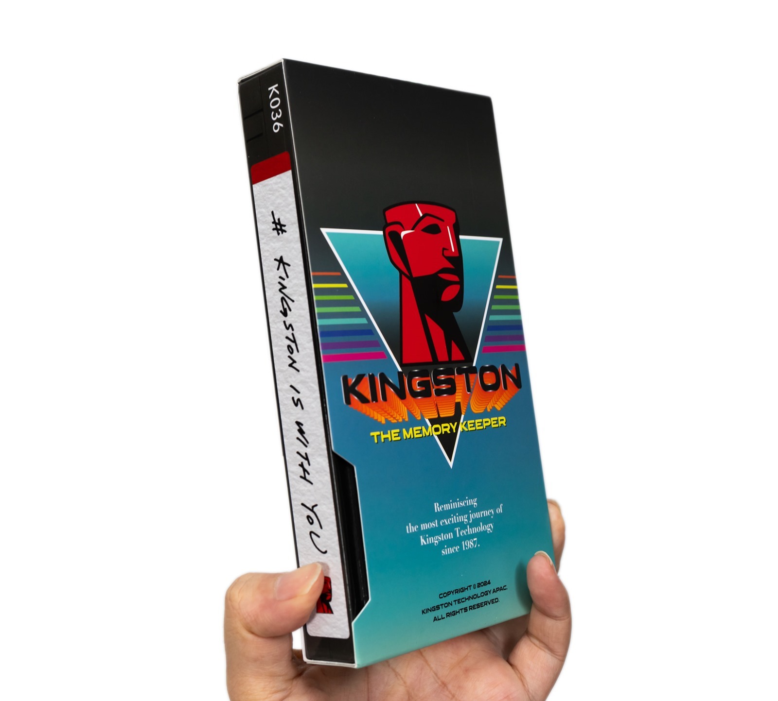 [開箱 ] 有夠可愛 Kingston 金士頓限量萌龍隨身 + 錄影帶復古造型筆記本 @3C 達人廖阿輝