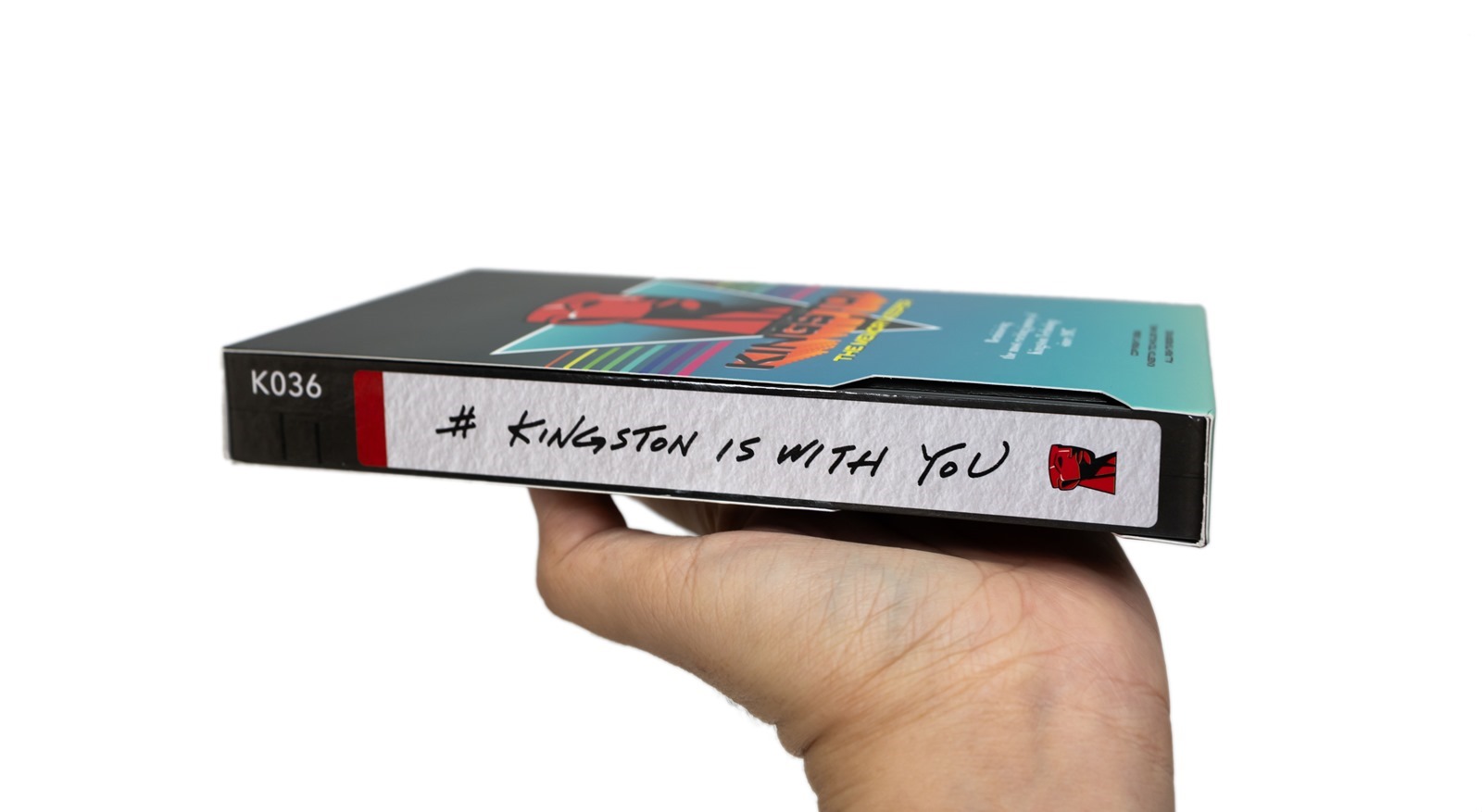 [開箱 ] 有夠可愛 Kingston 金士頓限量萌龍隨身 + 錄影帶復古造型筆記本 @3C 達人廖阿輝