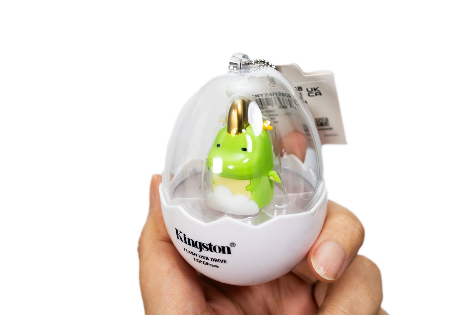 [開箱 ] 有夠可愛 Kingston 金士頓限量萌龍隨身 + 錄影帶復古造型筆記本 @3C 達人廖阿輝