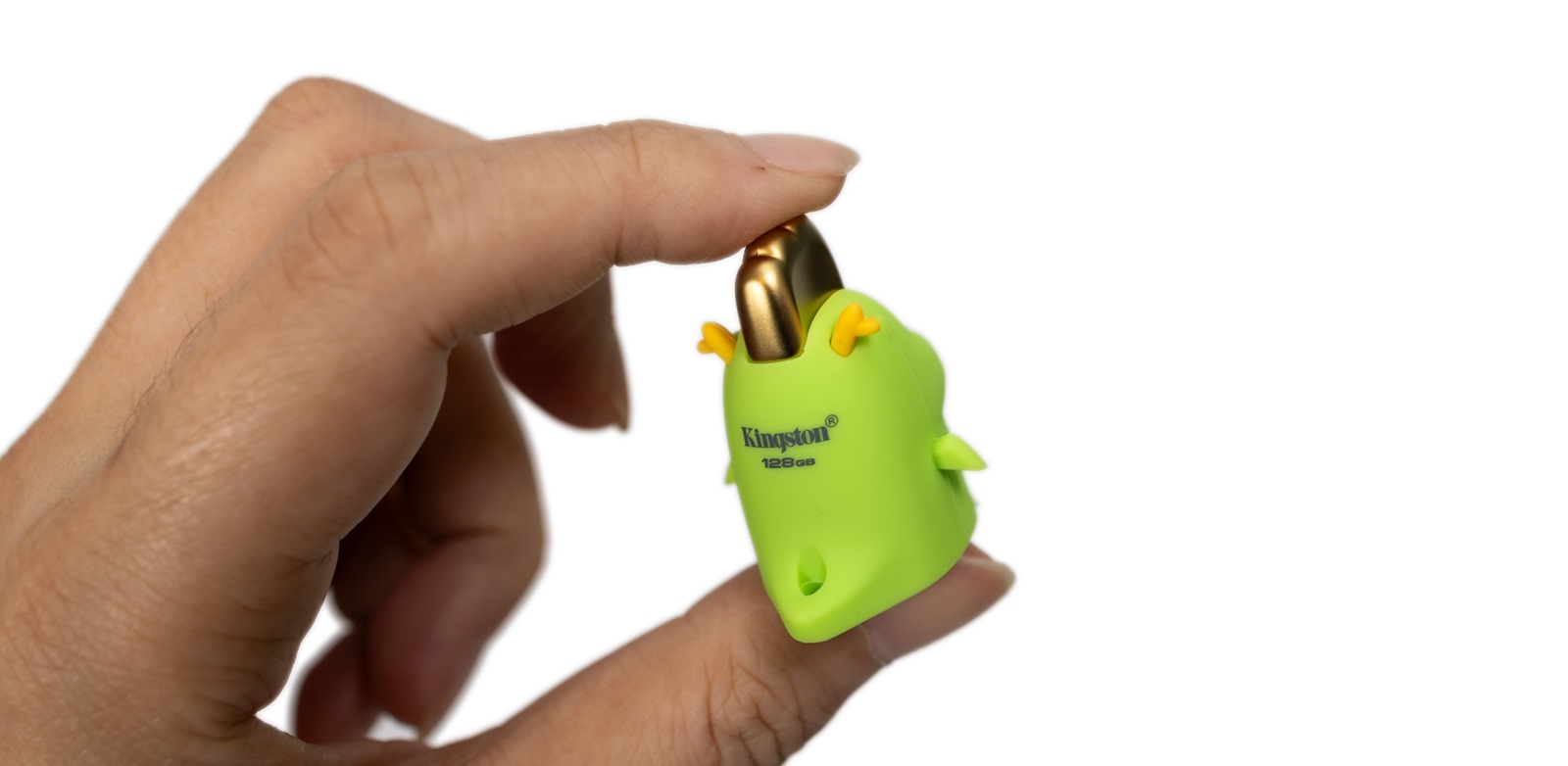 [開箱 ] 有夠可愛 Kingston 金士頓限量萌龍隨身 + 錄影帶復古造型筆記本 @3C 達人廖阿輝