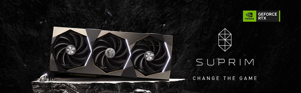 MSI 推出 NVIDIA® GeForce RTX™ 40 SUPER 系列顯示卡 @3C 達人廖阿輝