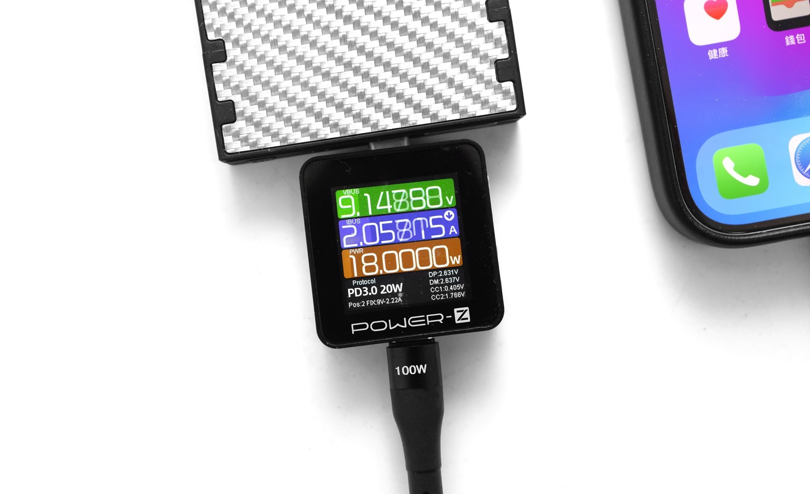 最輕巧行動電源 NITECORE NB10000 GEN2 碳纖維行動電源入手開箱/分享/實測 @3C 達人廖阿輝