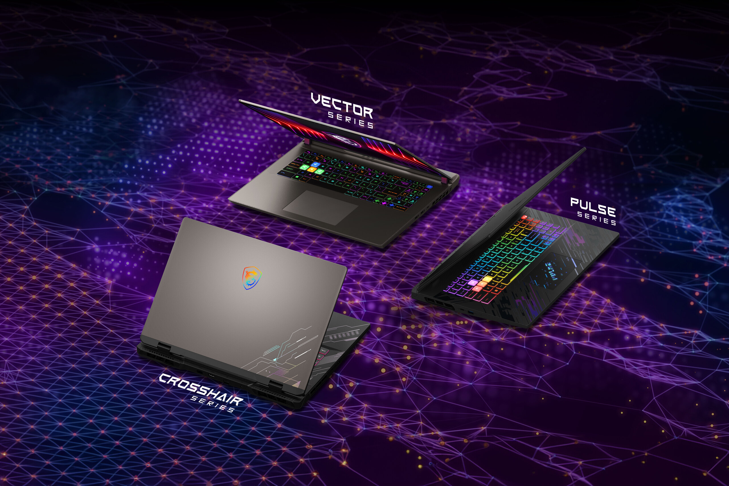 MSI 於 CES 2024 展示全新 AI-Ready 高效能筆電 首款遊戲掌機同步搶先亮相 @3C 達人廖阿輝