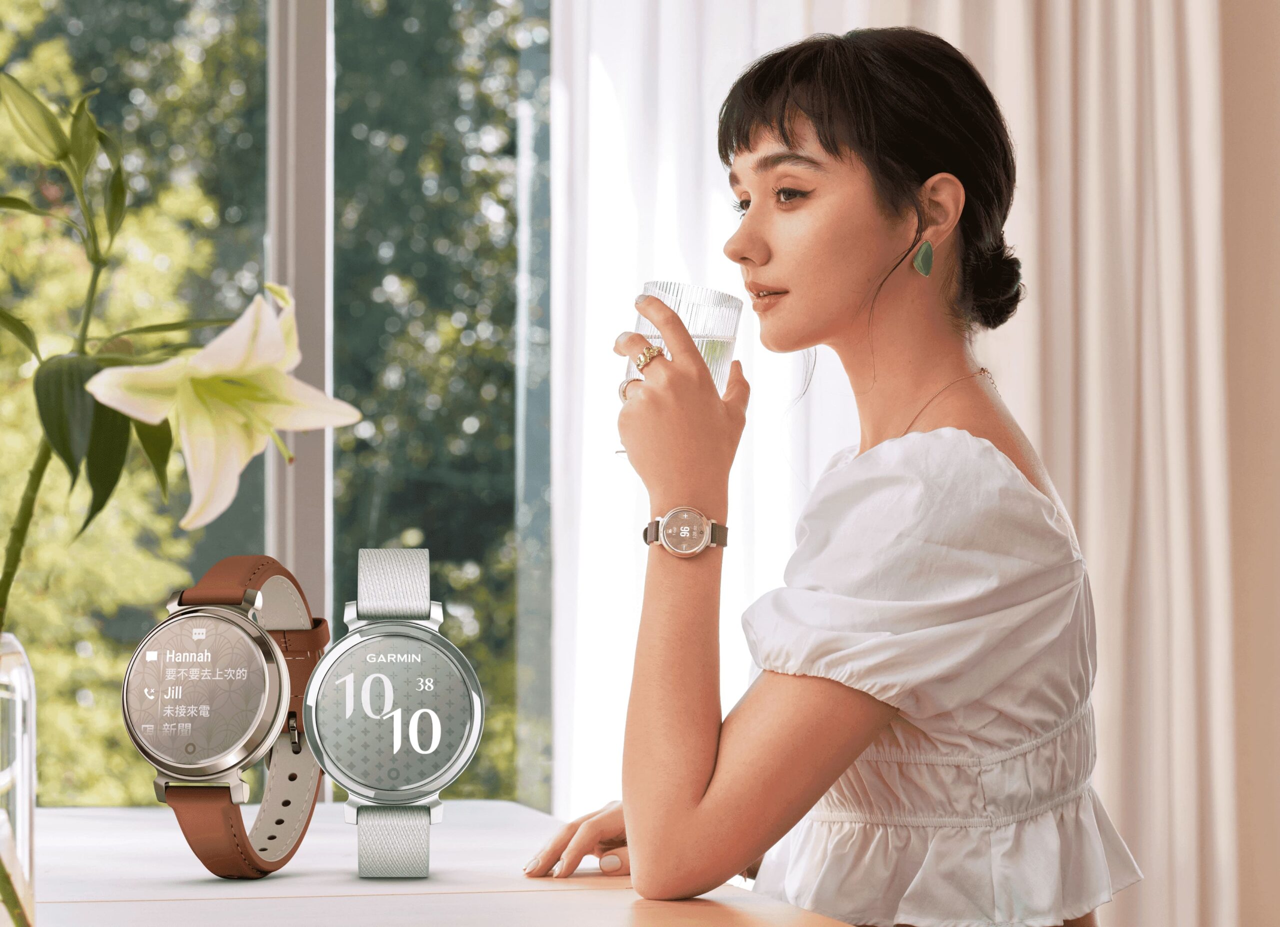 呵護女性的「智慧珠寶」小巧精緻隱身時尚配件展輕奢魅力 史上最迷你 Garmin「Lily 2 智慧腕錶」體貼全能再升級 @3C 達人廖阿輝 呵護女性的「智慧珠寶」小巧精緻隱身時尚配件展輕奢魅力 史上最迷你 Garmin「Lily 2 智慧腕錶」體貼全能再升級 @3C 達人廖阿輝