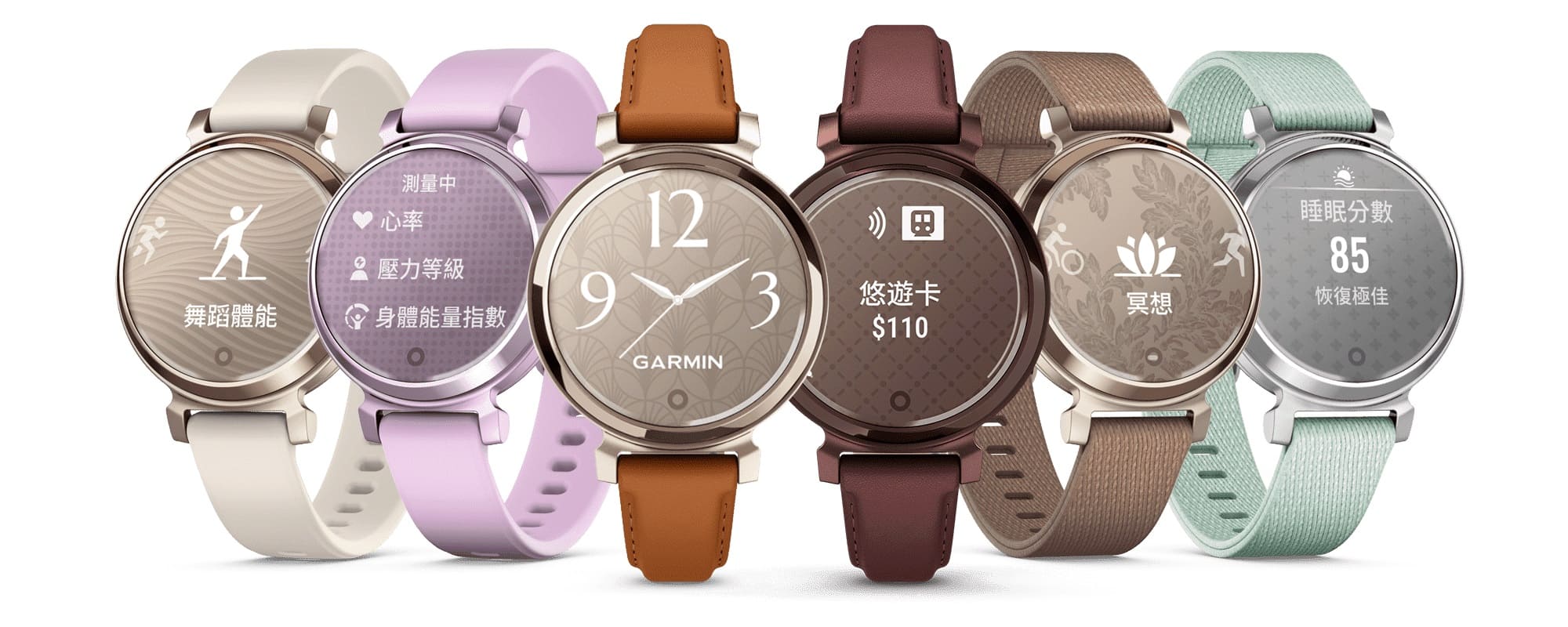 呵護女性的「智慧珠寶」小巧精緻隱身時尚配件展輕奢魅力 史上最迷你 Garmin「Lily 2 智慧腕錶」體貼全能再升級 @3C 達人廖阿輝