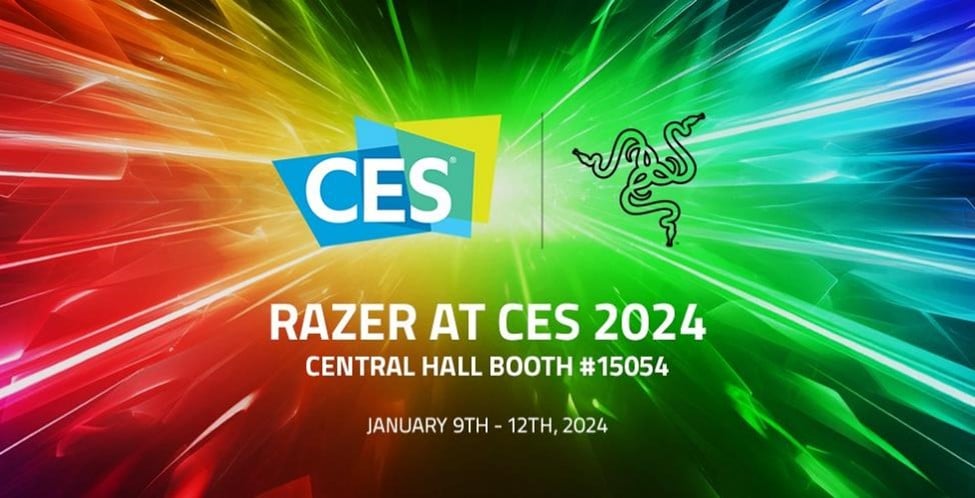 Razer 在 CES 2024 宣布重大消息，引領電競產業往未來邁進 @3C 達人廖阿輝