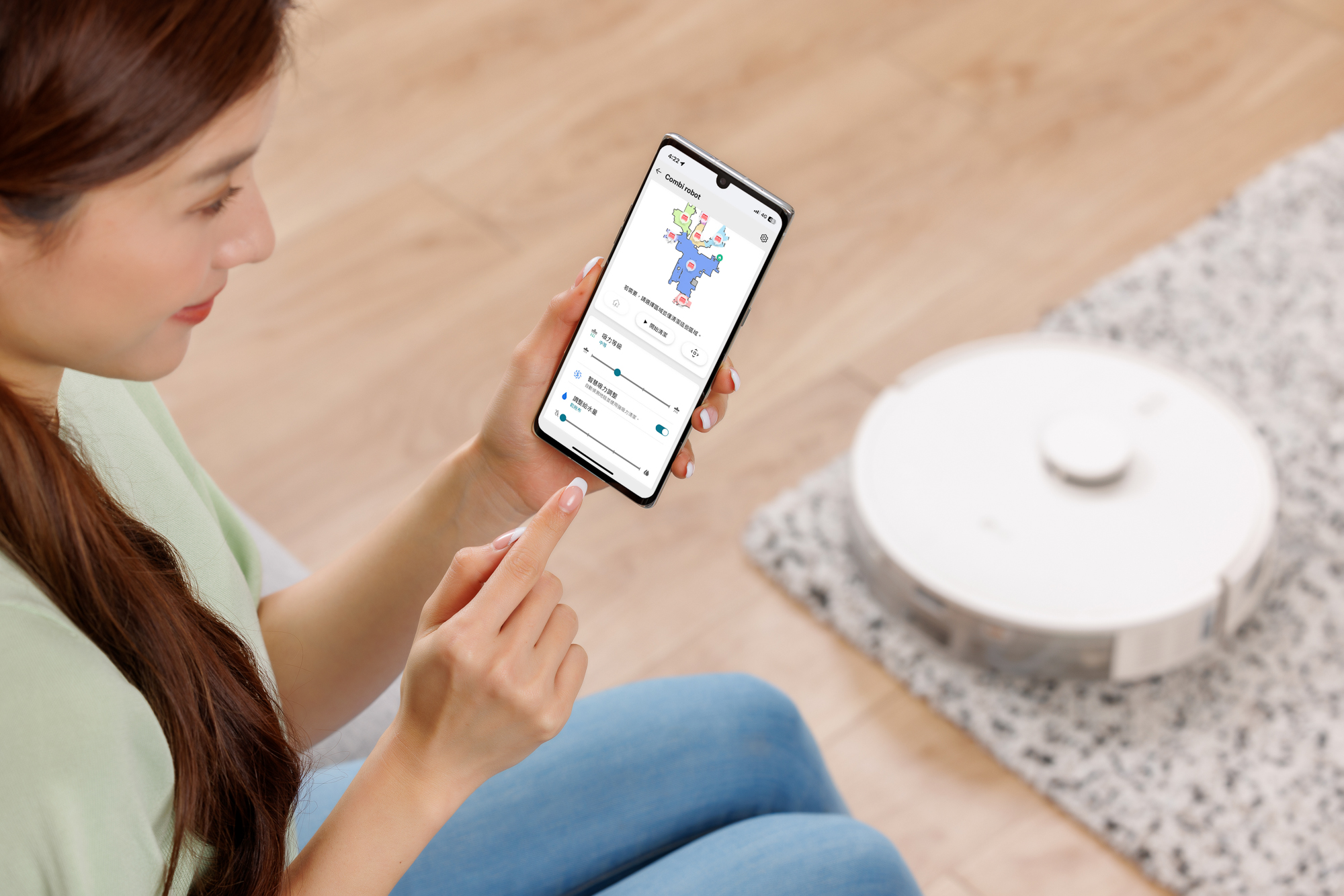 LG CordZero™ All-in-One Tower Combi 清空塔 全球首發在台灣 領先業界推出濕拖清潔機器人與無線吸塵器二合一設計 @3C 達人廖阿輝