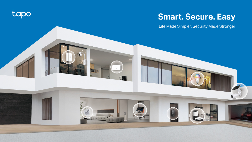 展開 Wi-Fi 7 新紀元！TP-Link 地表最強路由器 CES 2024 率先亮相 TP-Link 全新 Tapo 智能生態系 重新定義智慧生活 @3C 達人廖阿輝