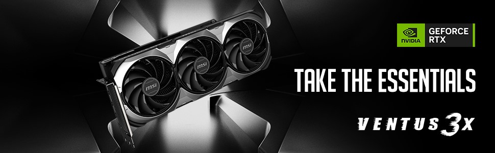 MSI 推出 NVIDIA® GeForce RTX™ 40 SUPER 系列顯示卡 @3C 達人廖阿輝