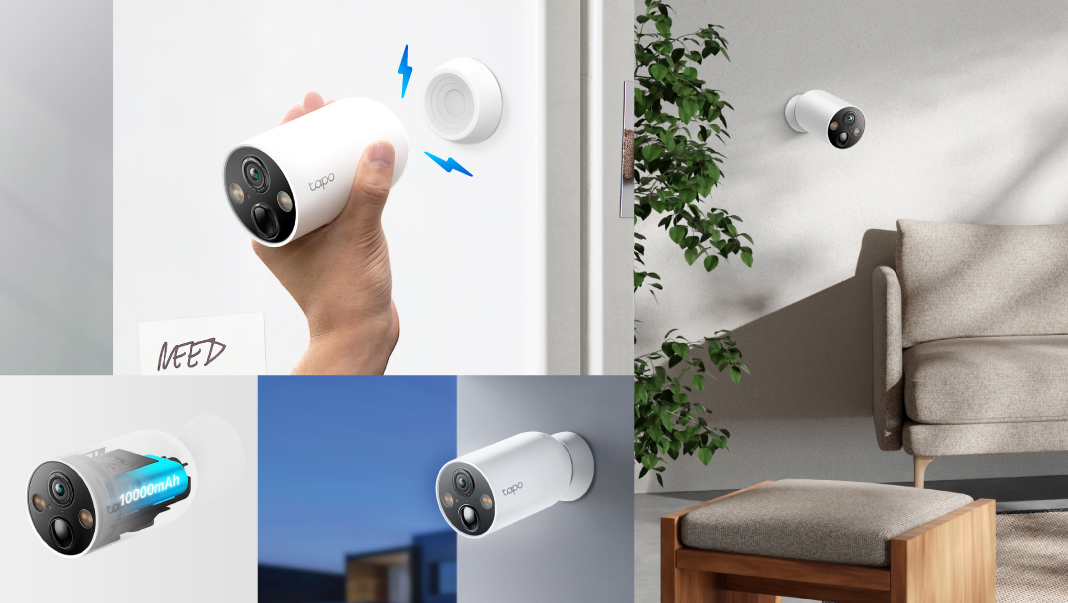 TP-Link 首款入門 Wi-Fi 7 Mesh 即將開賣！Deco BE65 引領全台極速飆網 同場加映！春遊必備 TP-Link 最佳外出後盾 Tapo C425 、 Tapo C125 @3C 達人廖阿輝