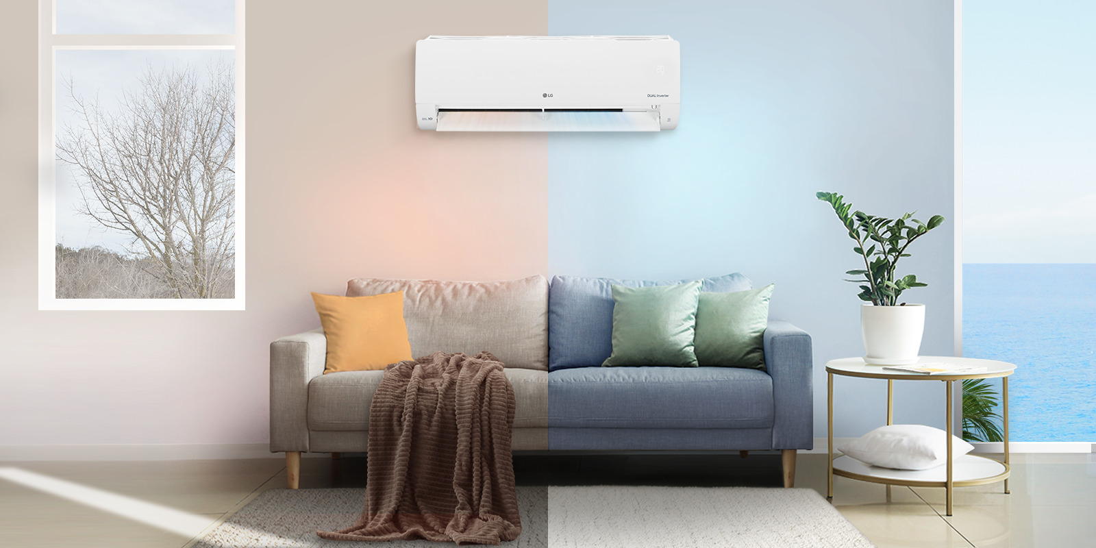 LG 空調四季冬暖夏涼安心吹 LG 空調官方線上商城新春優惠 登錄再送原廠清潔保養服務 @3C 達人廖阿輝