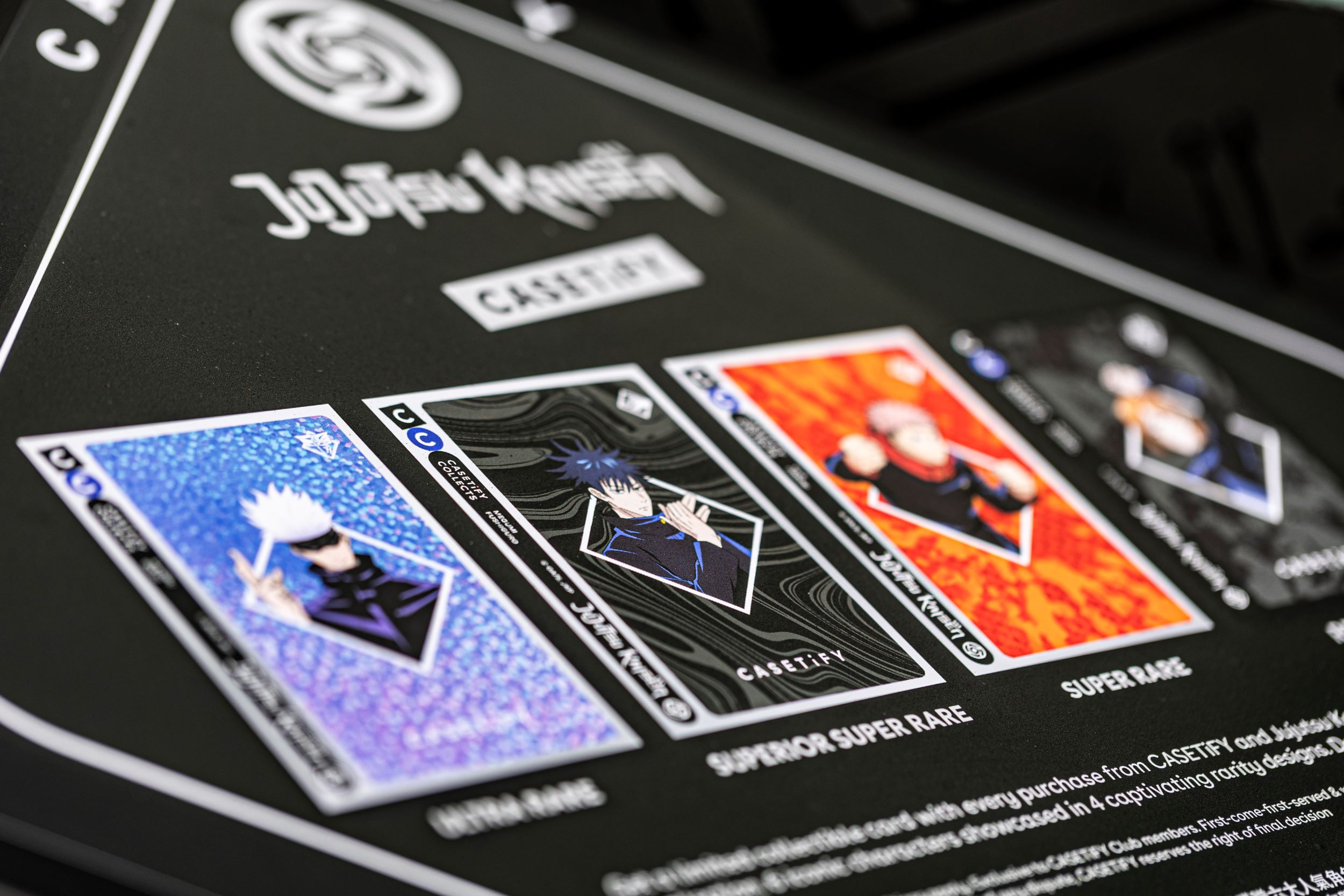 CASETiFY 打造《咒術迴戰》聯名限定快閃店 4 公尺高巨型咒物「獄門疆」震撼現身香港街頭 @3C 達人廖阿輝