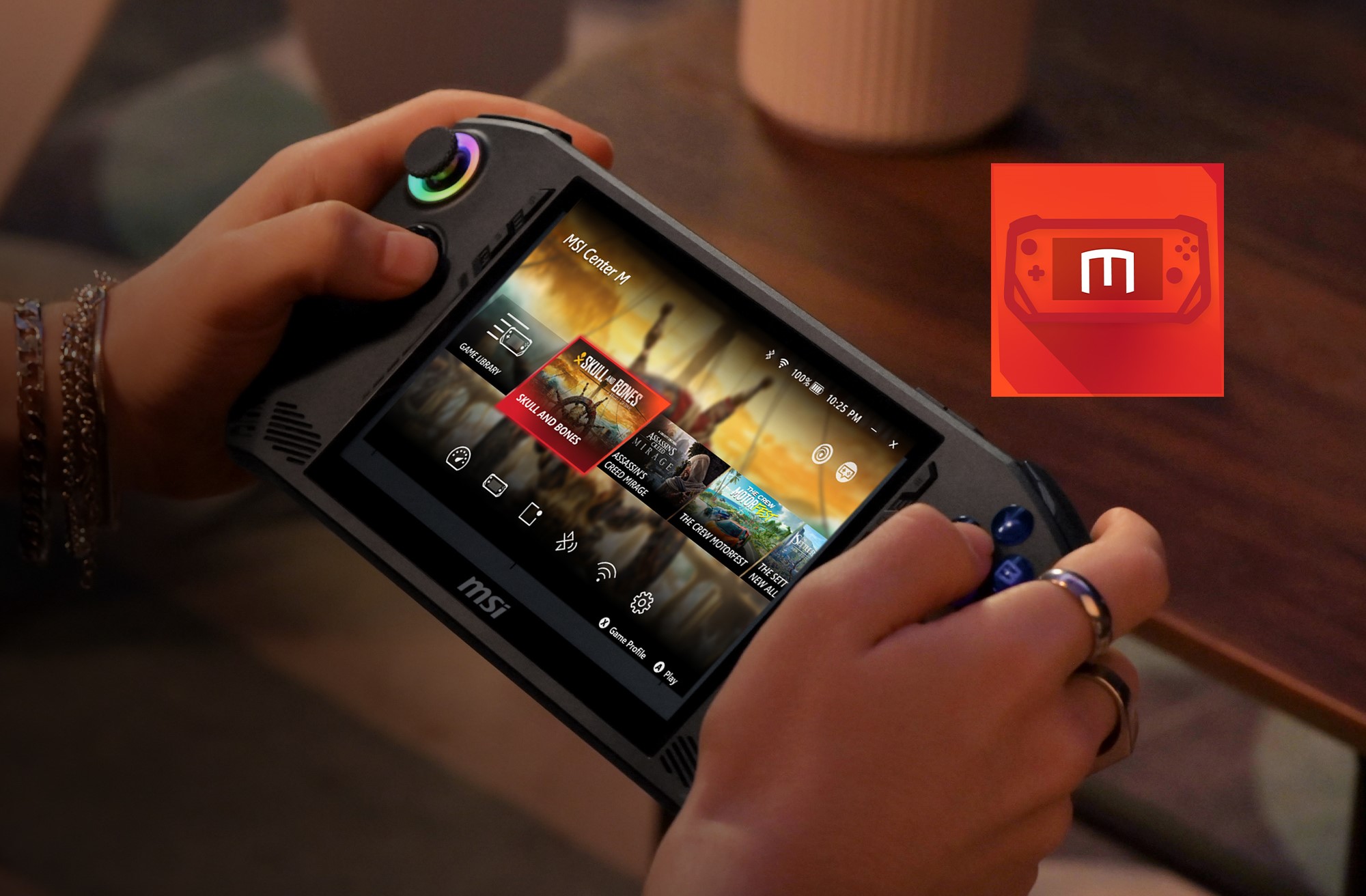 全球首款搭載 Intel® Core™ Ultra 處理器的電競掌機 MSI Claw 即日起開賣 @3C 達人廖阿輝