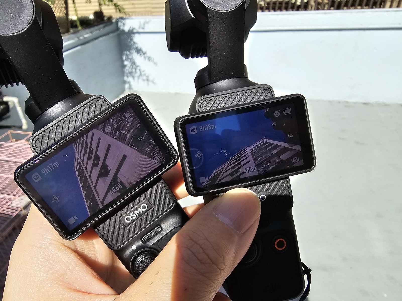 OSMO Pocket 3 螢幕抗反光 Hoda 玻璃 AR 保護貼入手分享 @3C 達人廖阿輝
