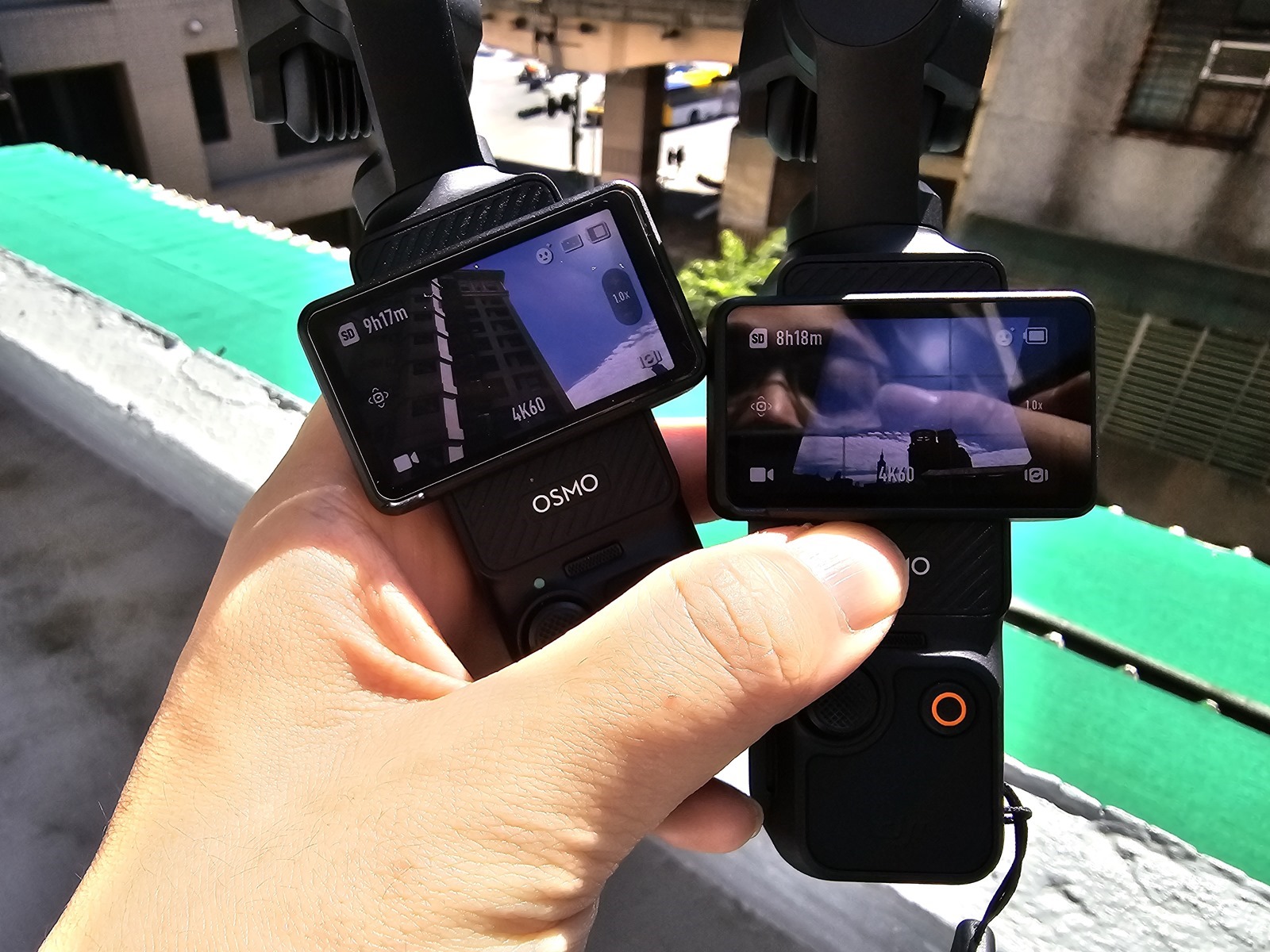 OSMO Pocket 3 螢幕抗反光 Hoda 玻璃 AR 保護貼入手分享 @3C 達人廖阿輝