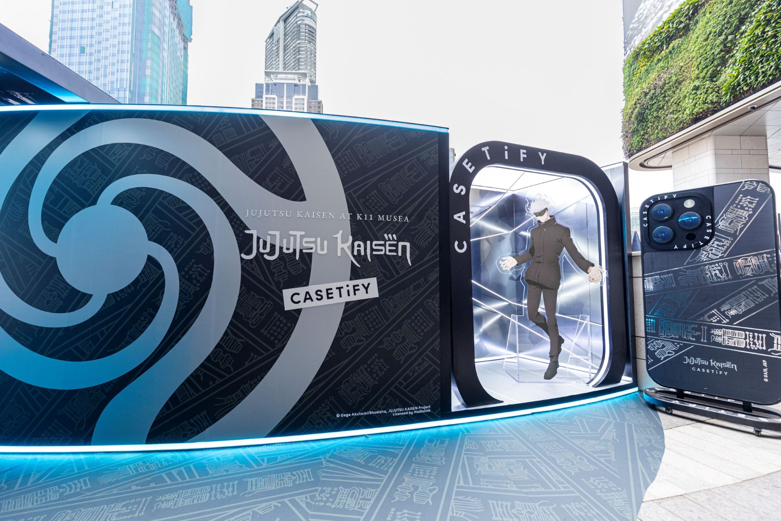 CASETiFY 打造《咒術迴戰》聯名限定快閃店 4 公尺高巨型咒物「獄門疆」震撼現身香港街頭 @3C 達人廖阿輝 CASETiFY 打造《咒術迴戰》聯名限定快閃店 4 公尺高巨型咒物「獄門疆」震撼現身香港街頭 @3C 達人廖阿輝