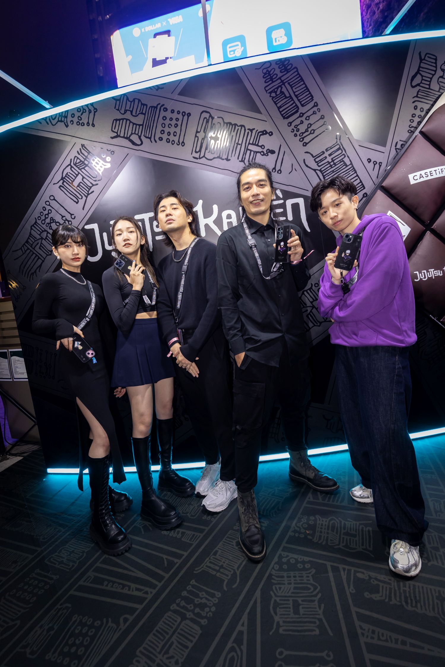 CASETiFY 打造《咒術迴戰》聯名限定快閃店 4 公尺高巨型咒物「獄門疆」震撼現身香港街頭 @3C 達人廖阿輝 CASETiFY 打造《咒術迴戰》聯名限定快閃店 4 公尺高巨型咒物「獄門疆」震撼現身香港街頭 @3C 達人廖阿輝