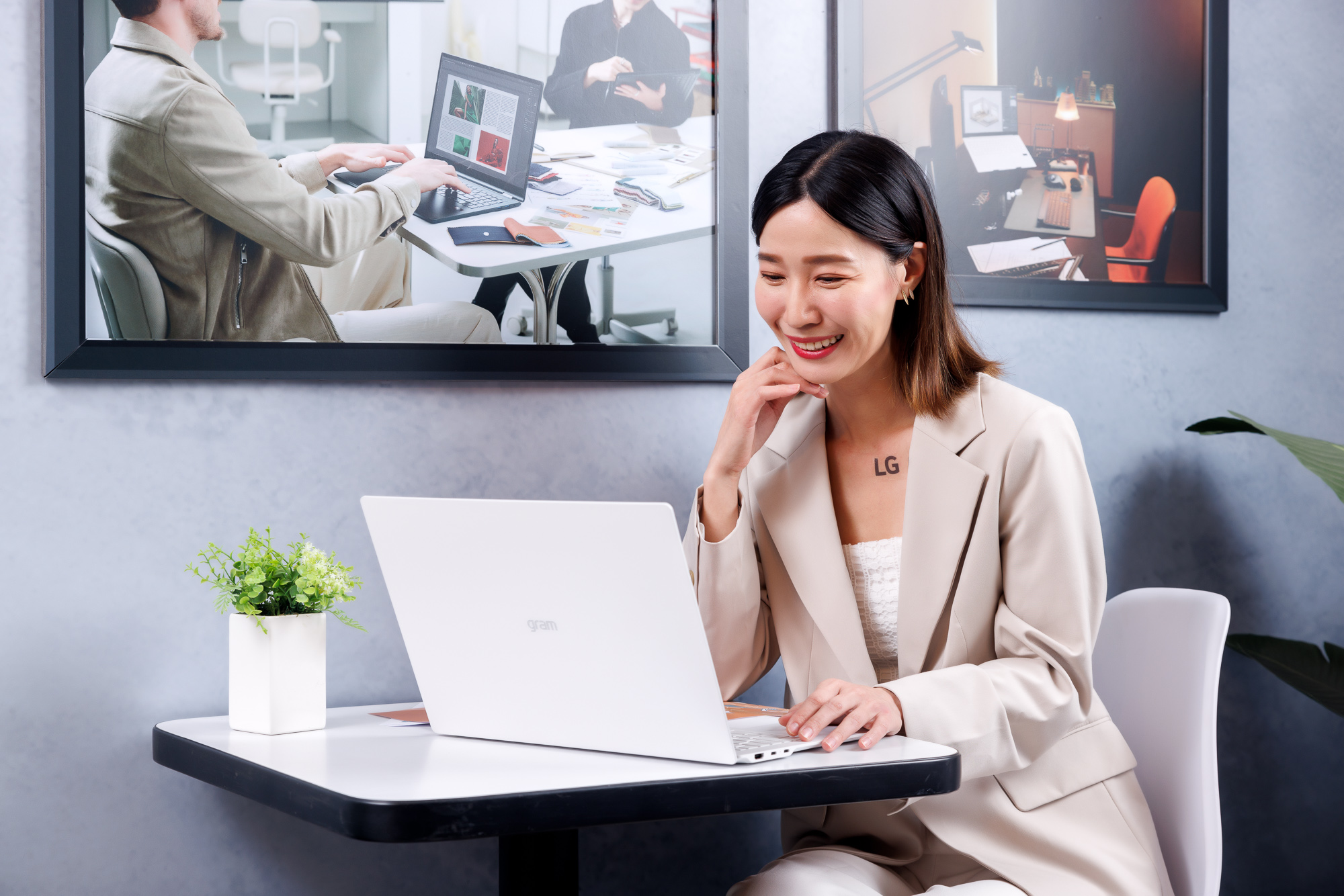 筆電輕量化革命！世界最輕 16 吋翻轉觸控筆電 LG gram Pro 2-in-1 輕盈上市 @3C 達人廖阿輝