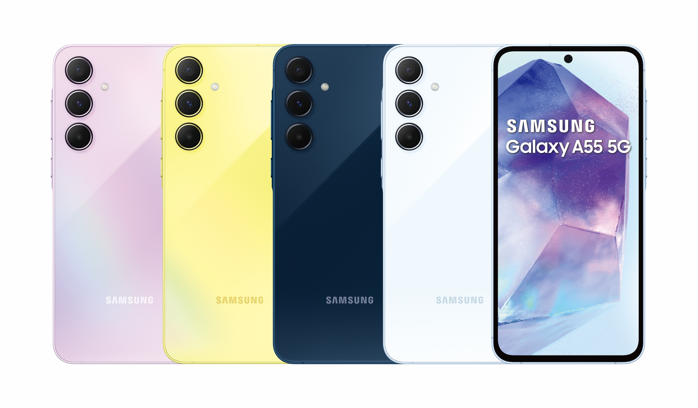 三星 Galaxy A55 5G 、 Galaxy A35 5G 新登場： 為全民而生的卓越創新與安全性 @3C 達人廖阿輝