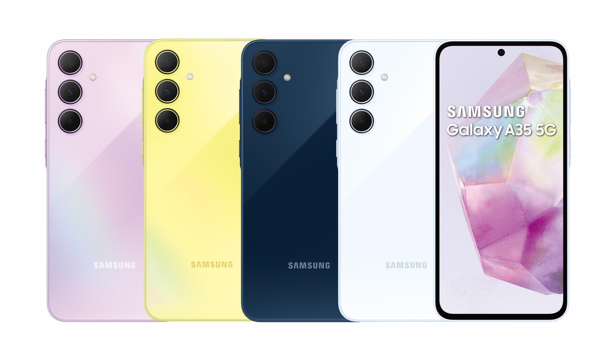 三星 Galaxy A55 5G 、 Galaxy A35 5G 新登場： 為全民而生的卓越創新與安全性 @3C 達人廖阿輝