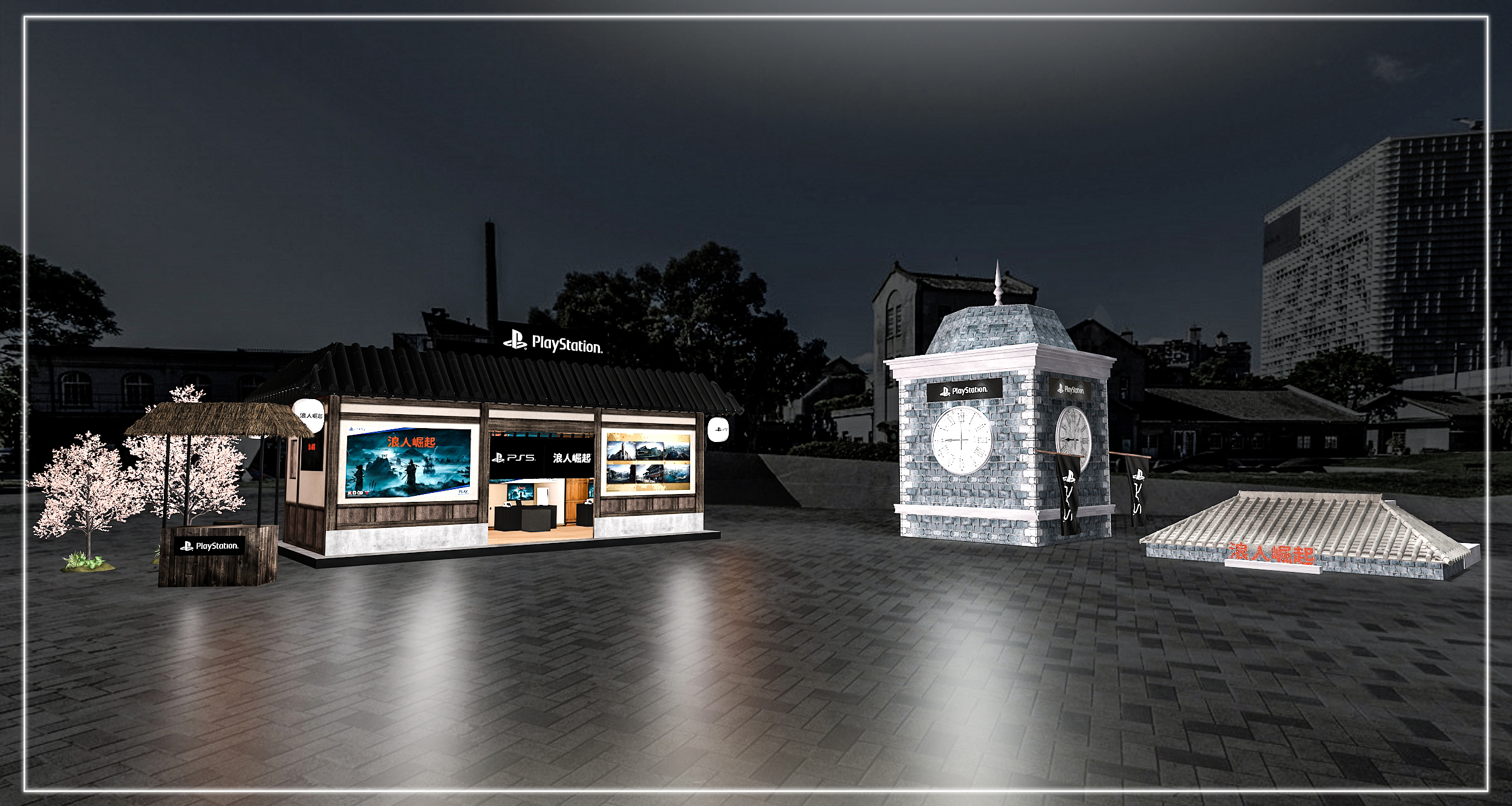 《浪人崛起》歡慶上市！將於台北華山園區舉辦期間限定「上市慶祝活動」多樣互動活動及好禮等你來參與 @3C 達人廖阿輝