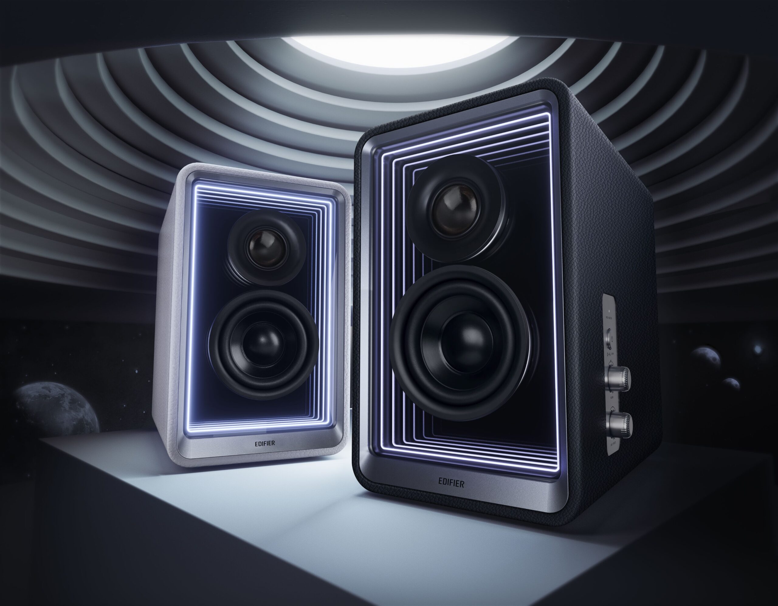 EDIFIER QR65 桌面藍牙揚聲器 重新定義新時代音響潮流 獨家聲學與電學設計 打造頂級私人劇院饗宴 @3C 達人廖阿輝